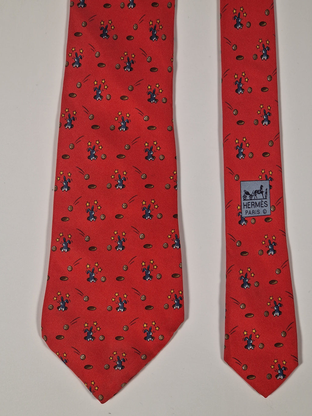 Hermès 7956 EA Tie