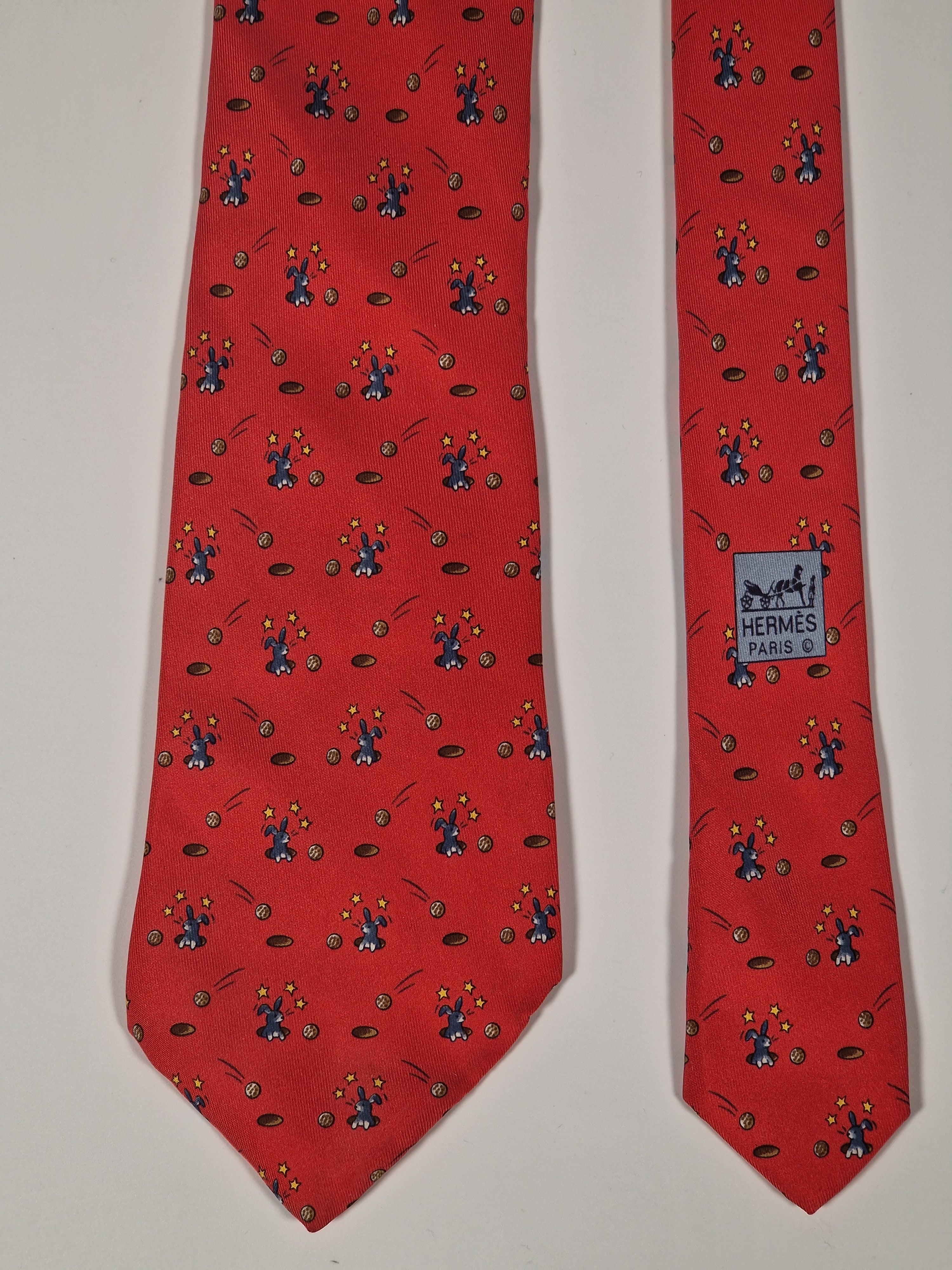 Hermès 7956 EA Tie