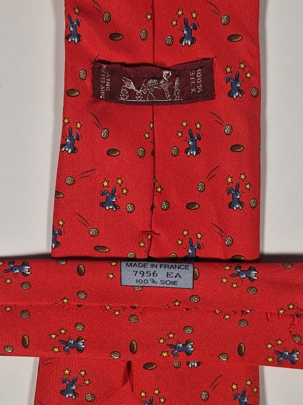 Hermès 7956 EA Tie