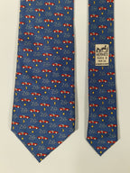 Hermés 7982 EA Tie "Le Mans"