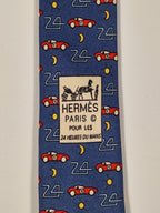 Hermés 7982 EA Tie "Le Mans"