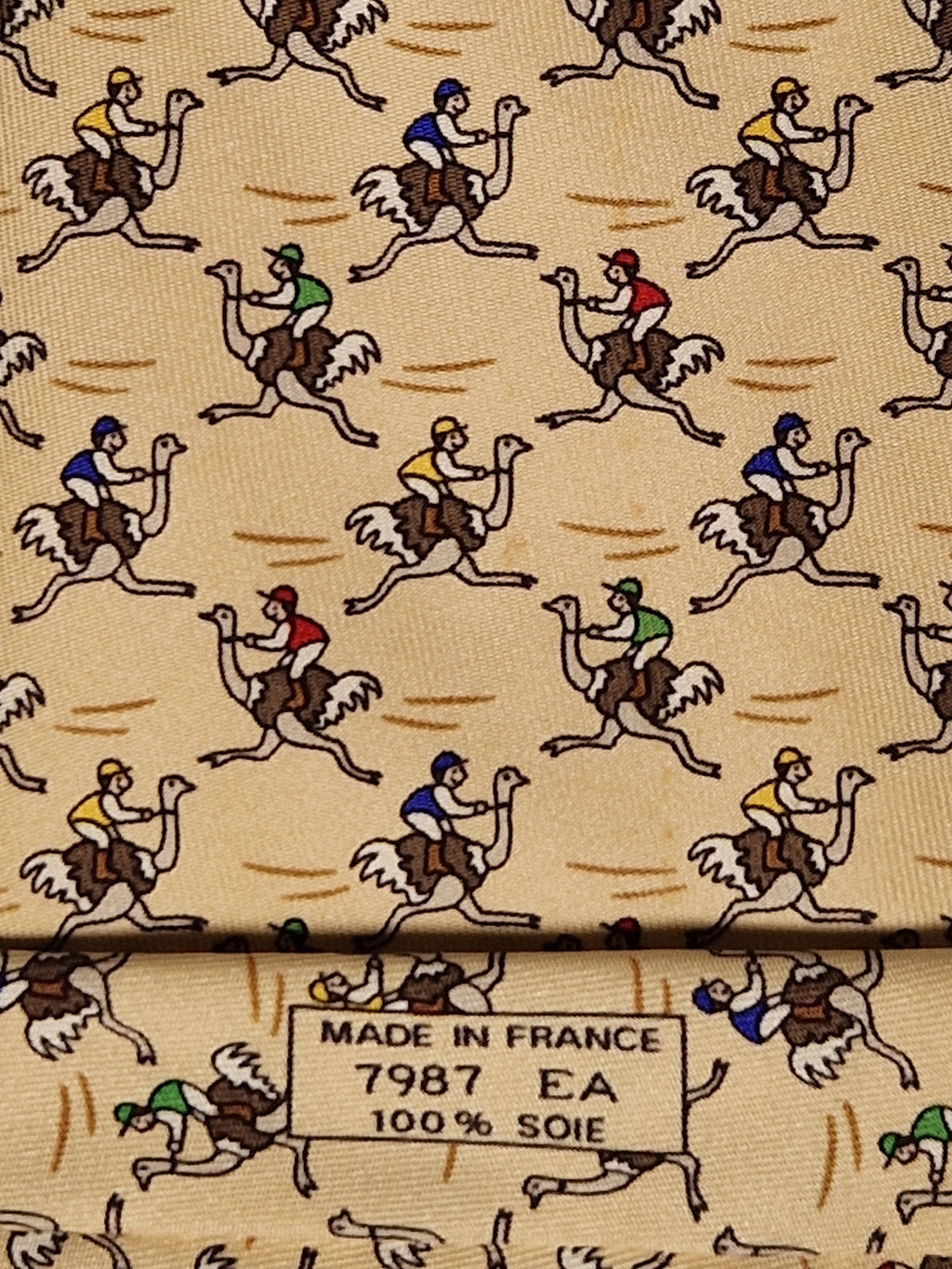 Hermés 7987 EA Tie