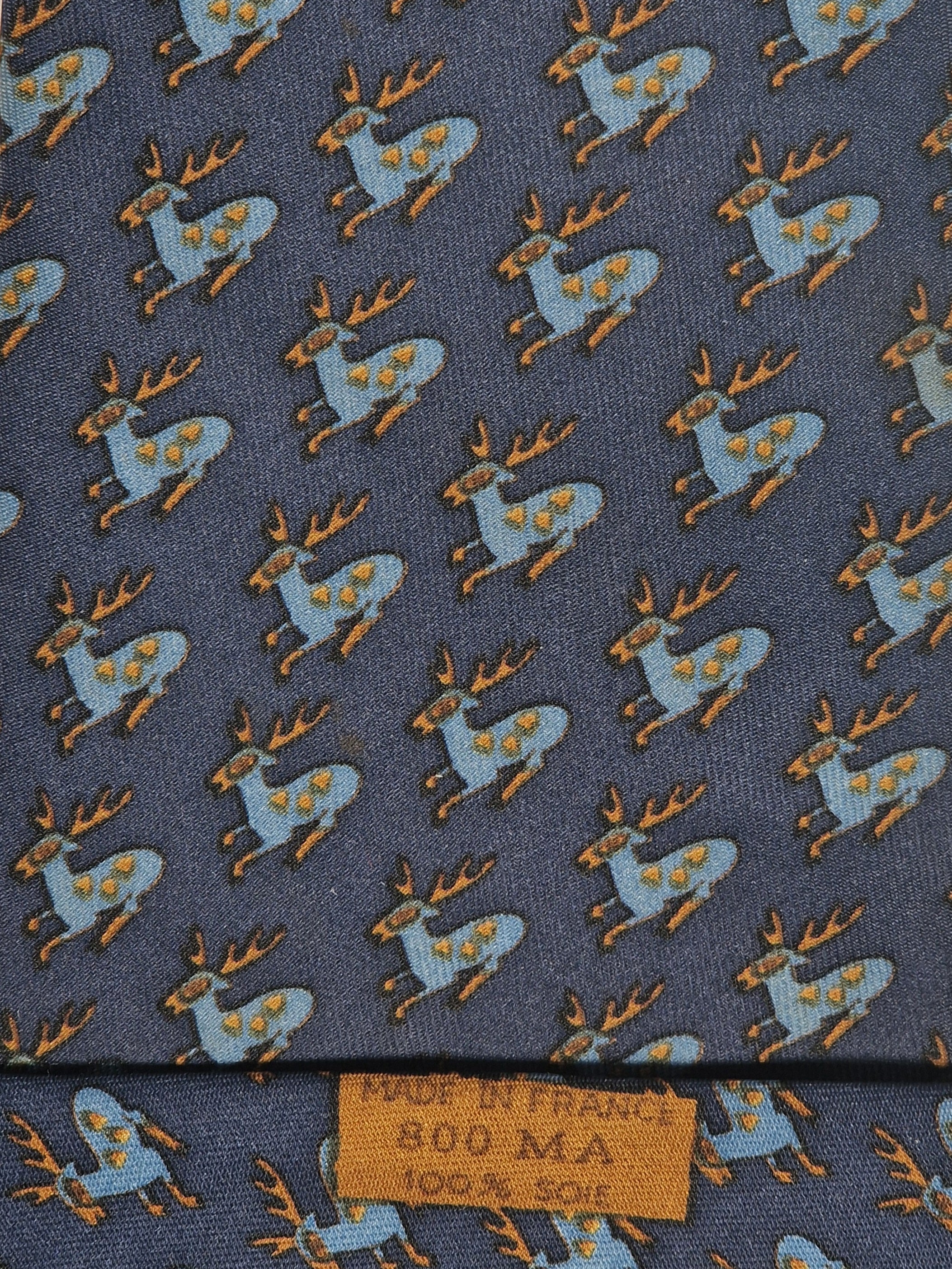 Hermés 800 MA Tie