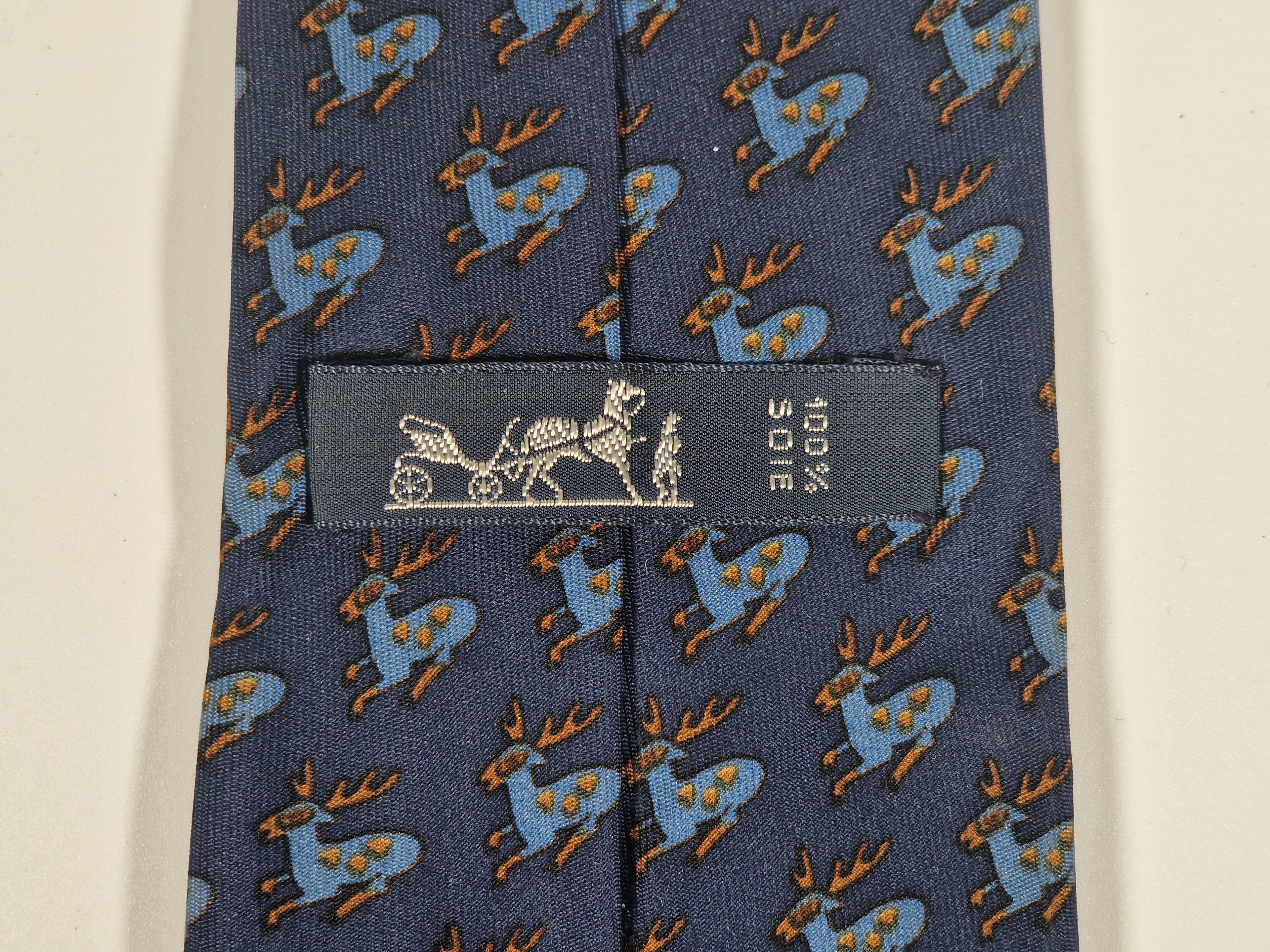 Hermés 800 MA Tie