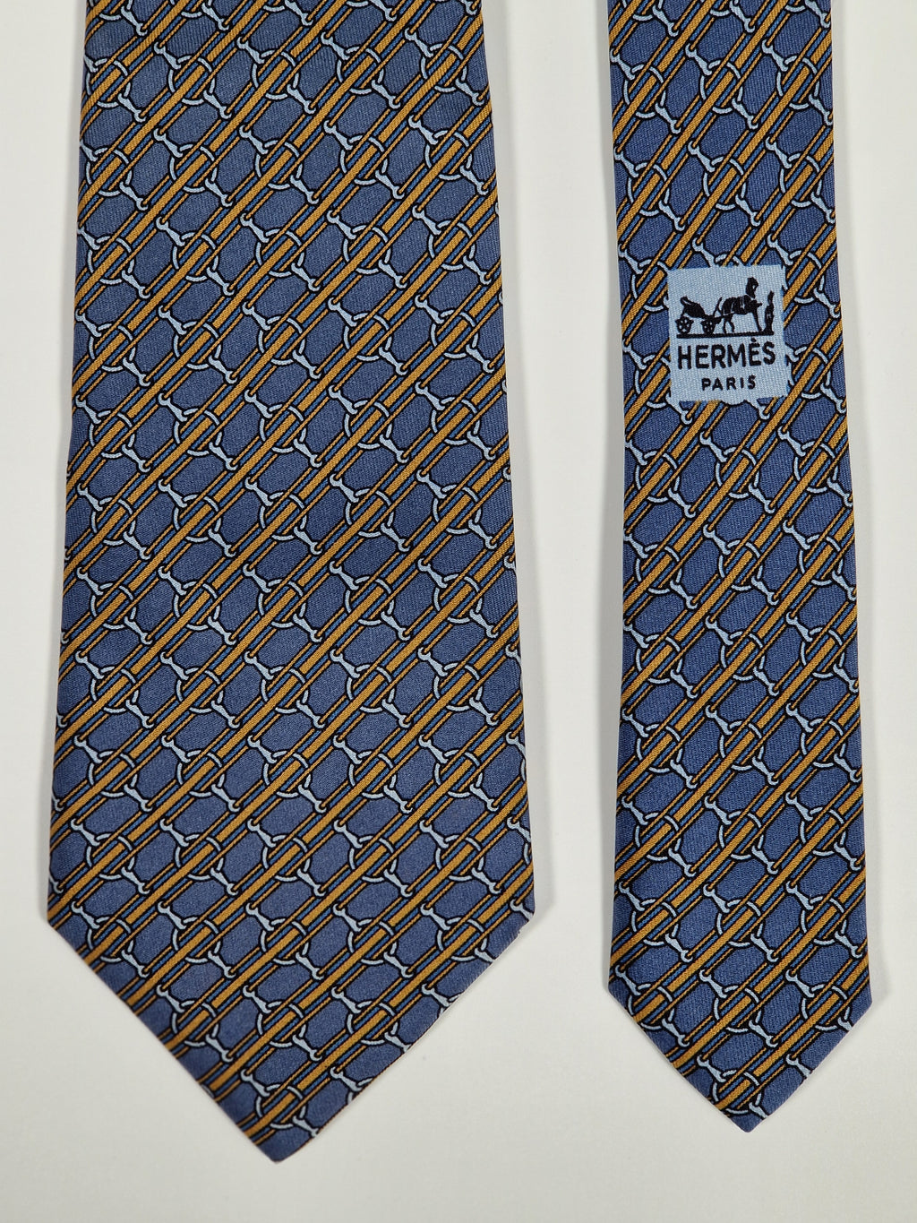 Hermés 803 MA Tie