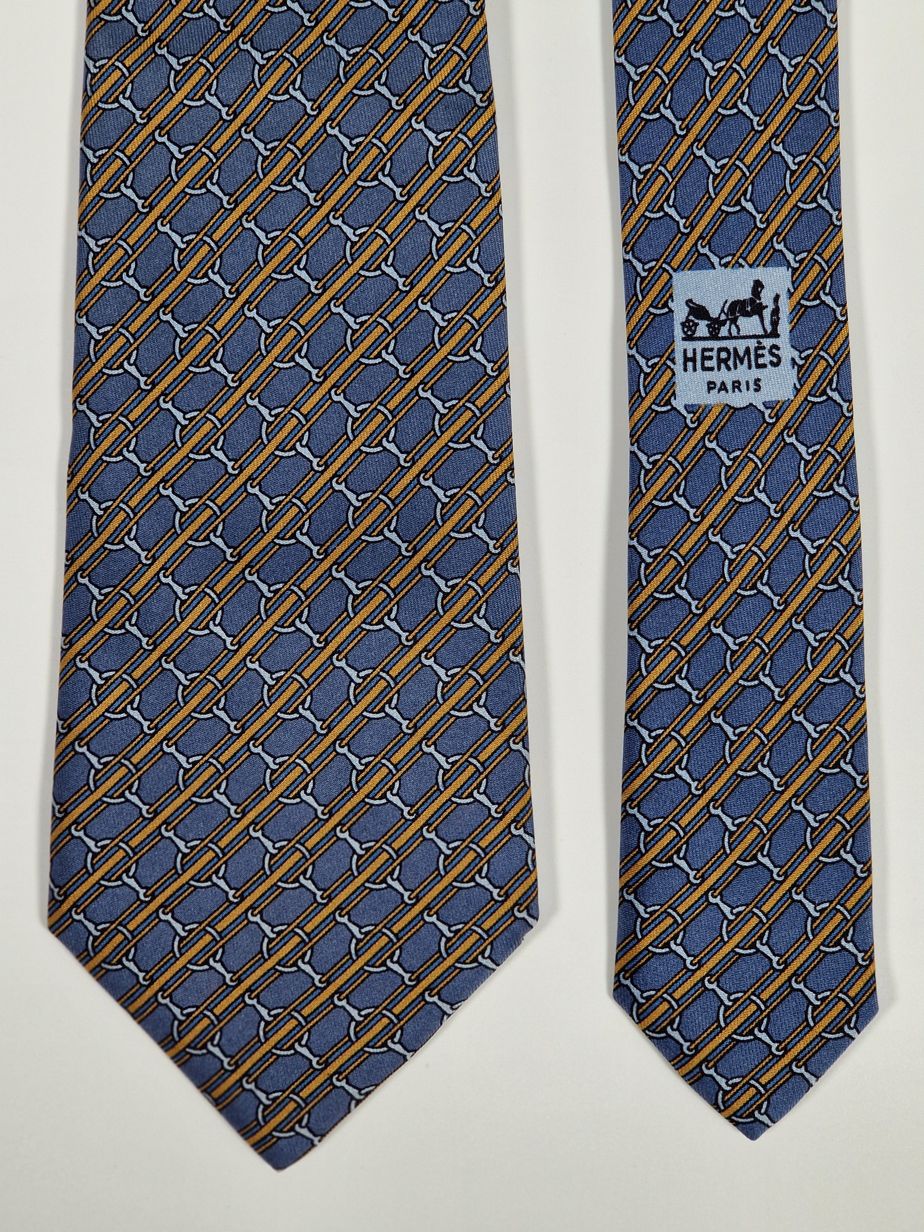 Hermés 803 MA Tie