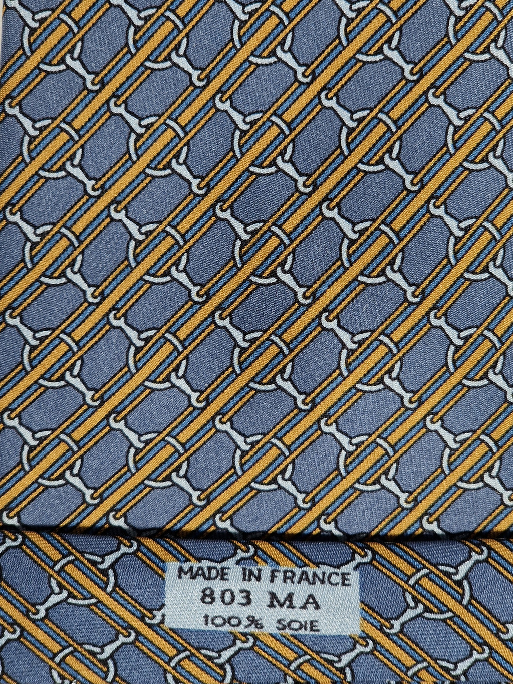 Hermés 803 MA Tie