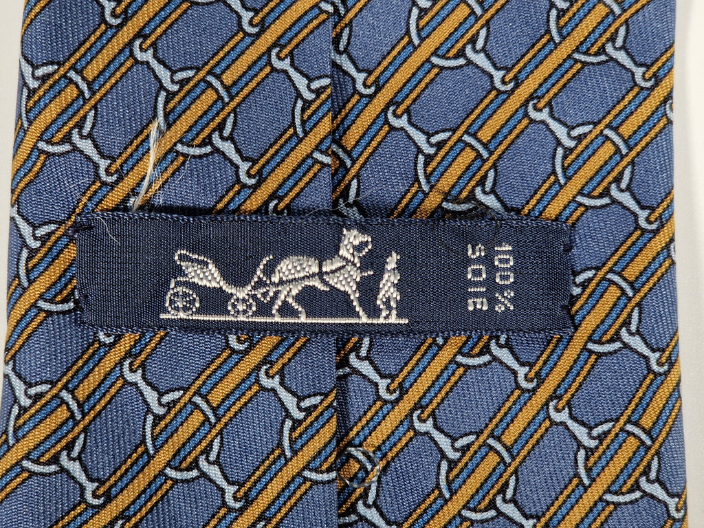 Hermés 803 MA Tie