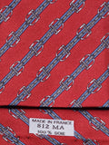 Hermés 812 MA Tie