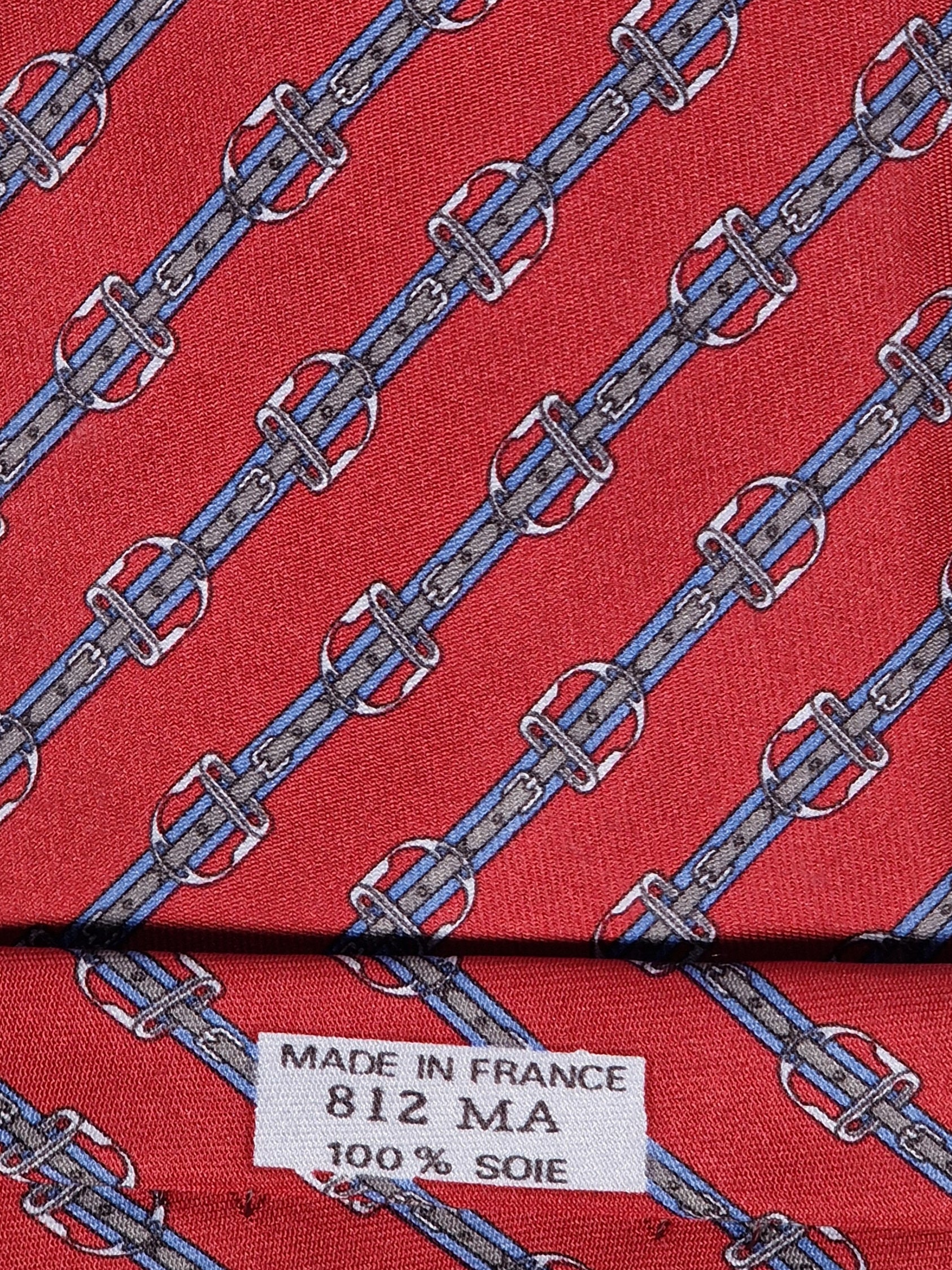 Hermés 812 MA Tie
