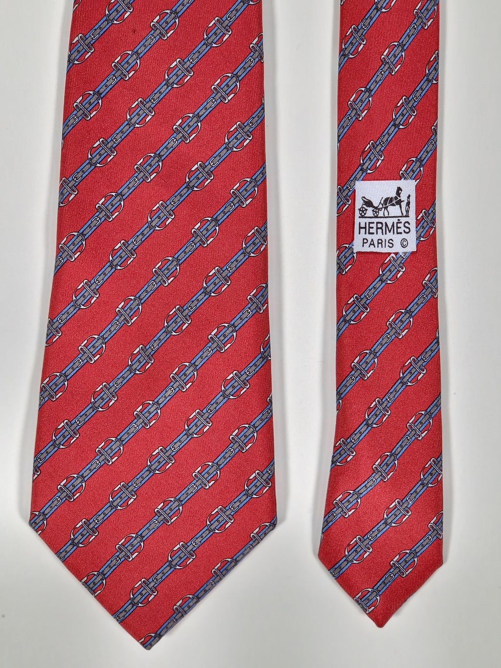 Hermés 812 MA Tie