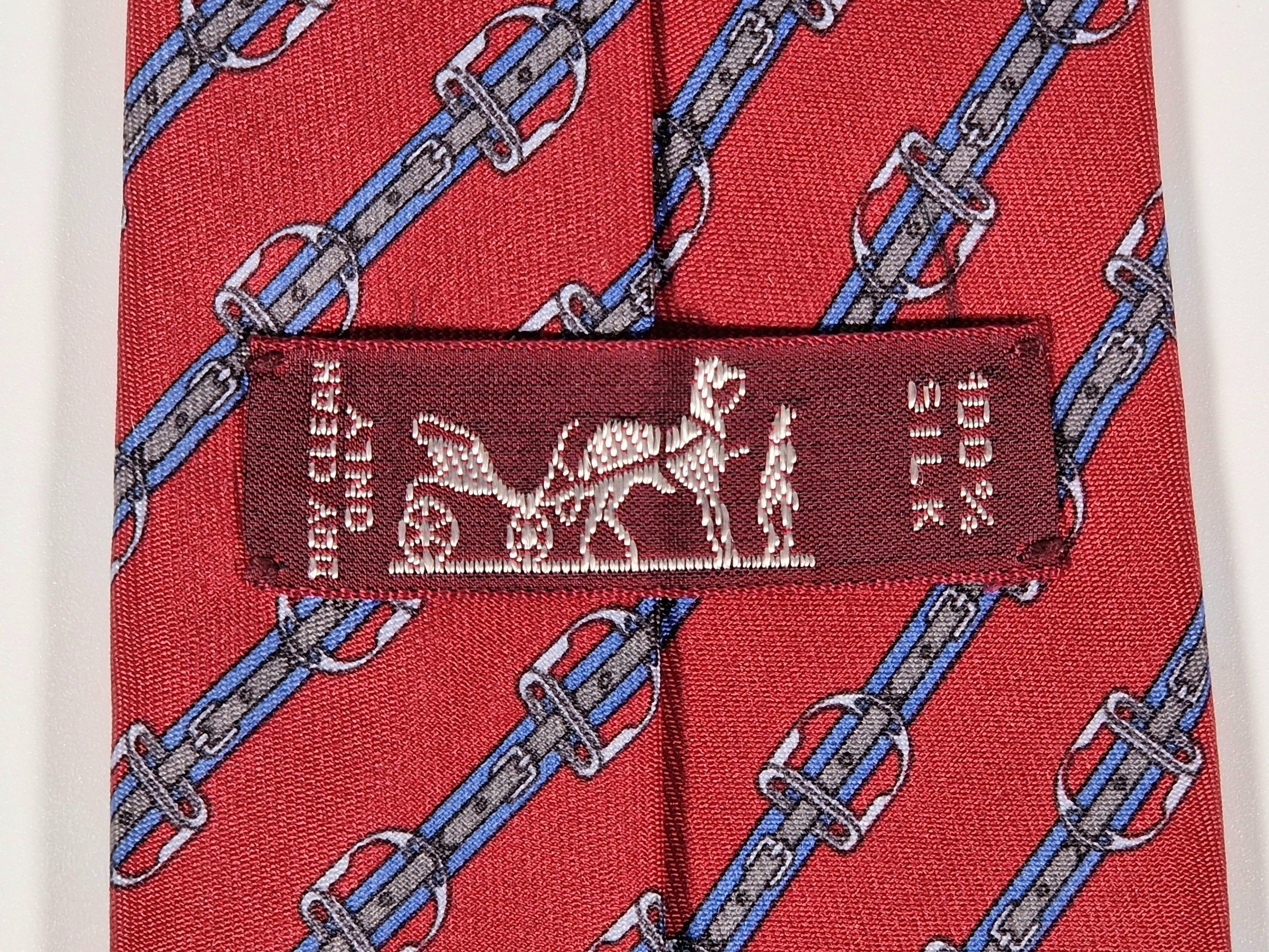 Hermés 812 MA Tie