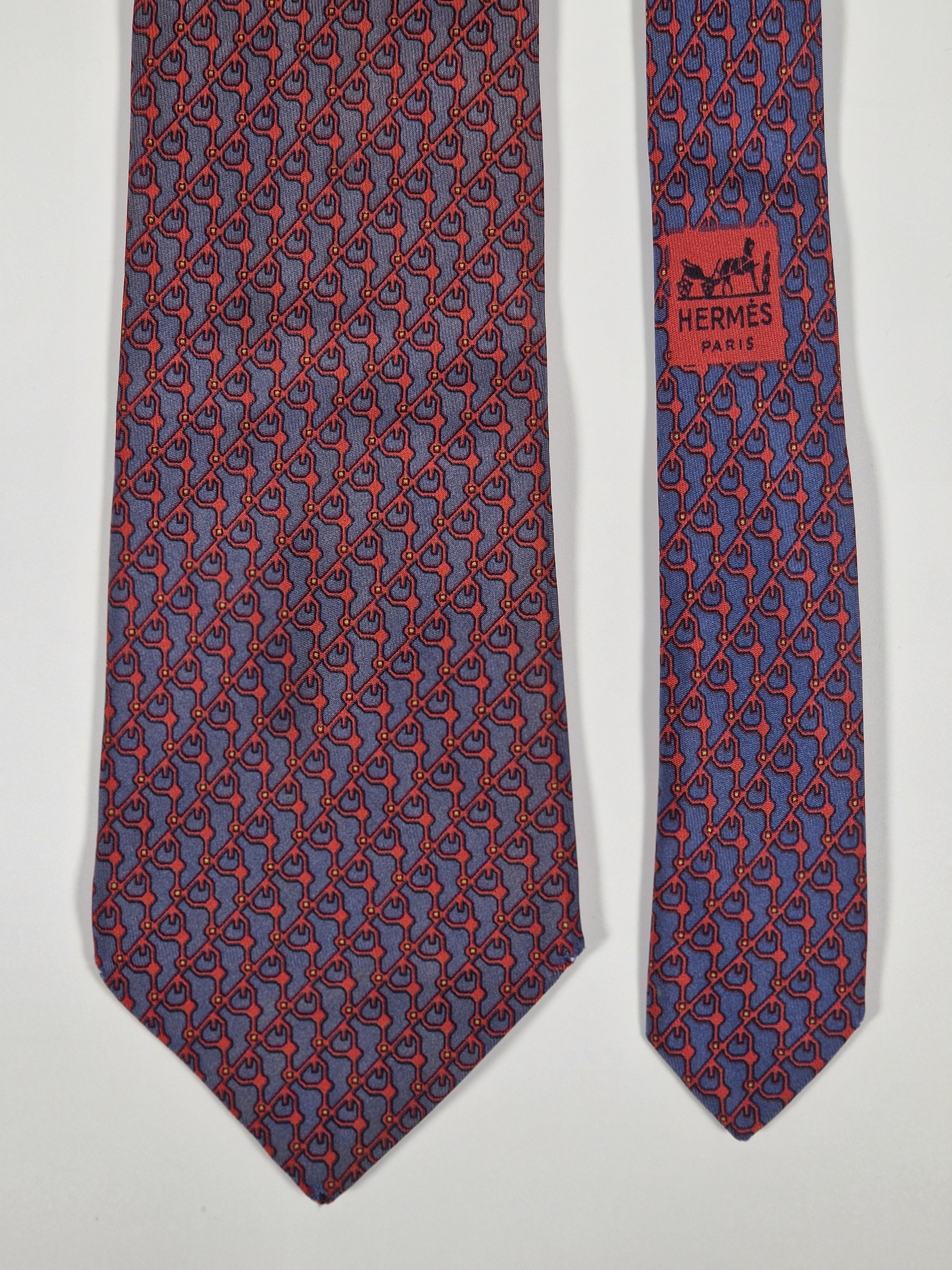 Hermés 823 EA Tie