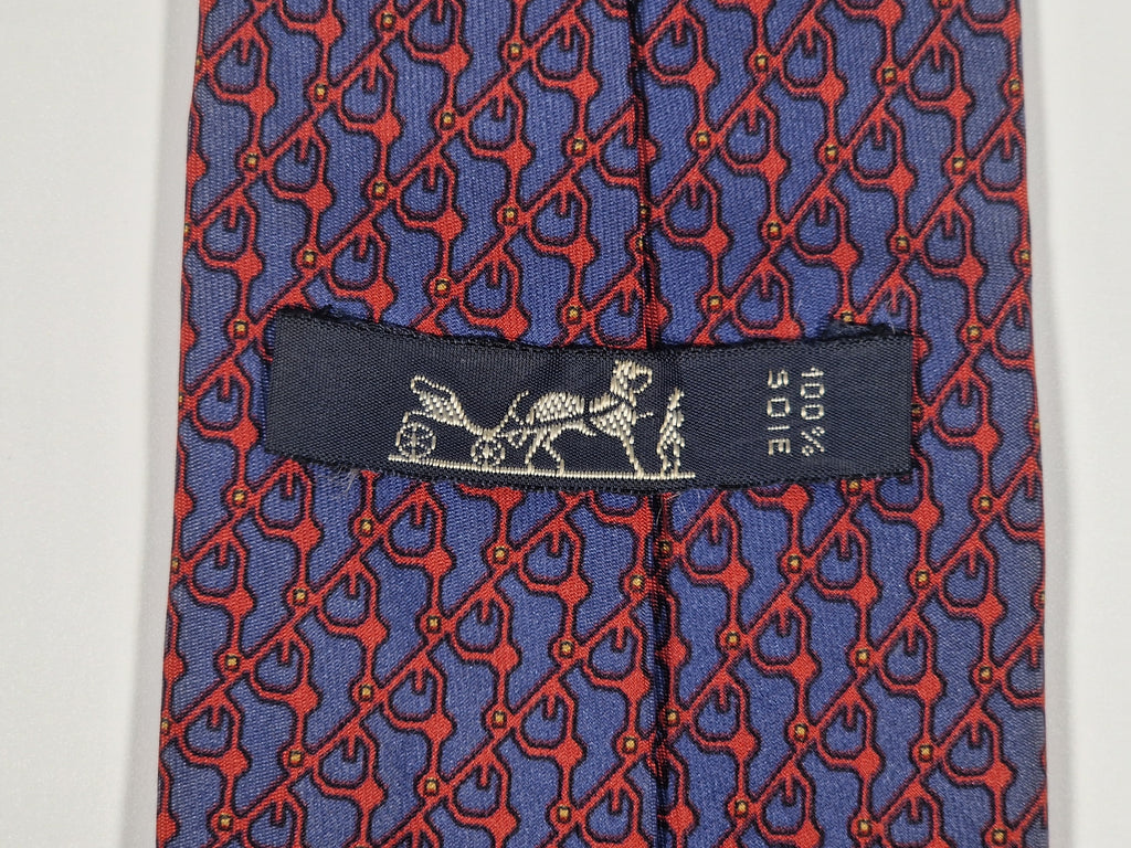 Hermés 823 EA Tie