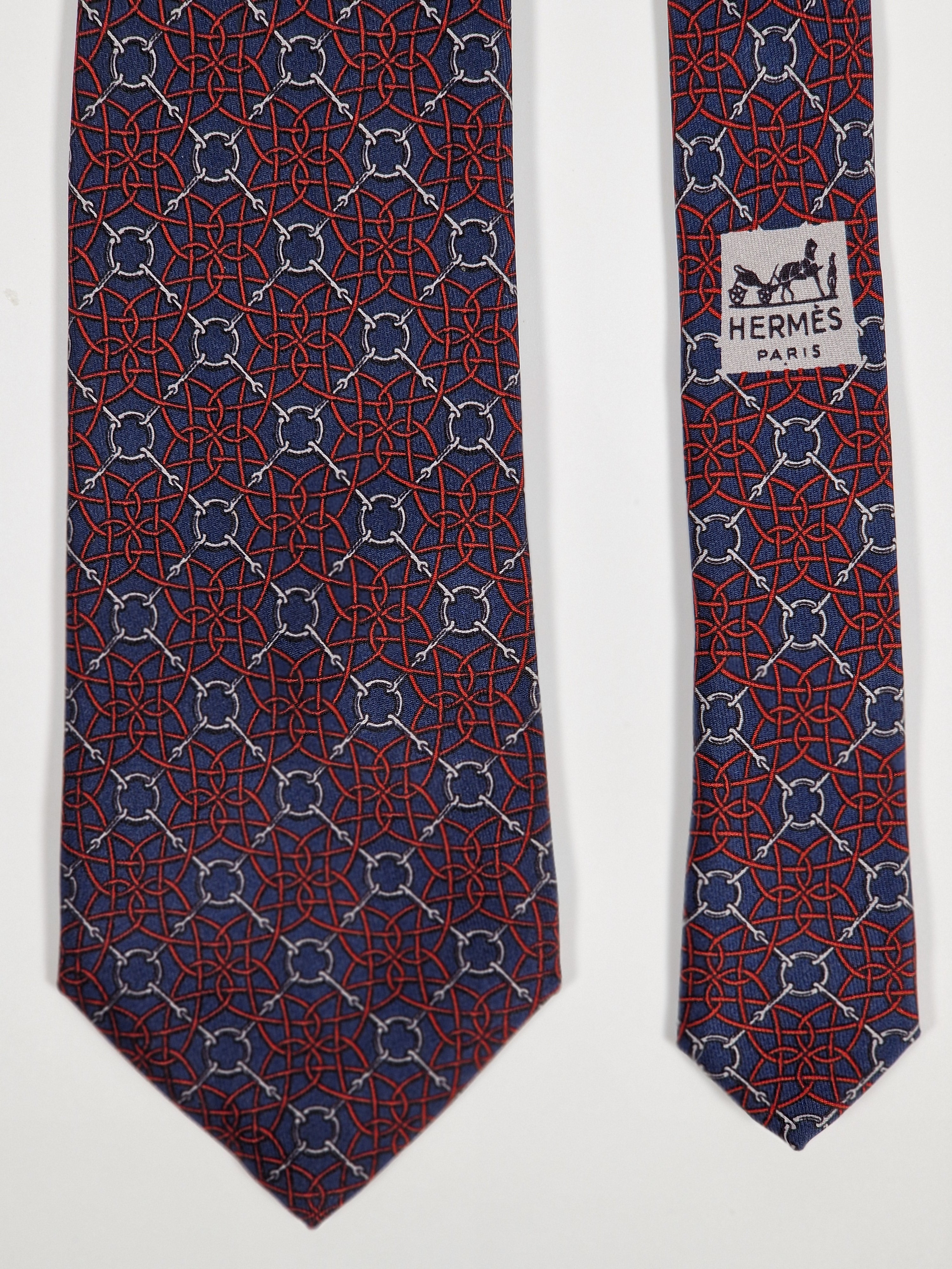 Hermés 842 EA Tie