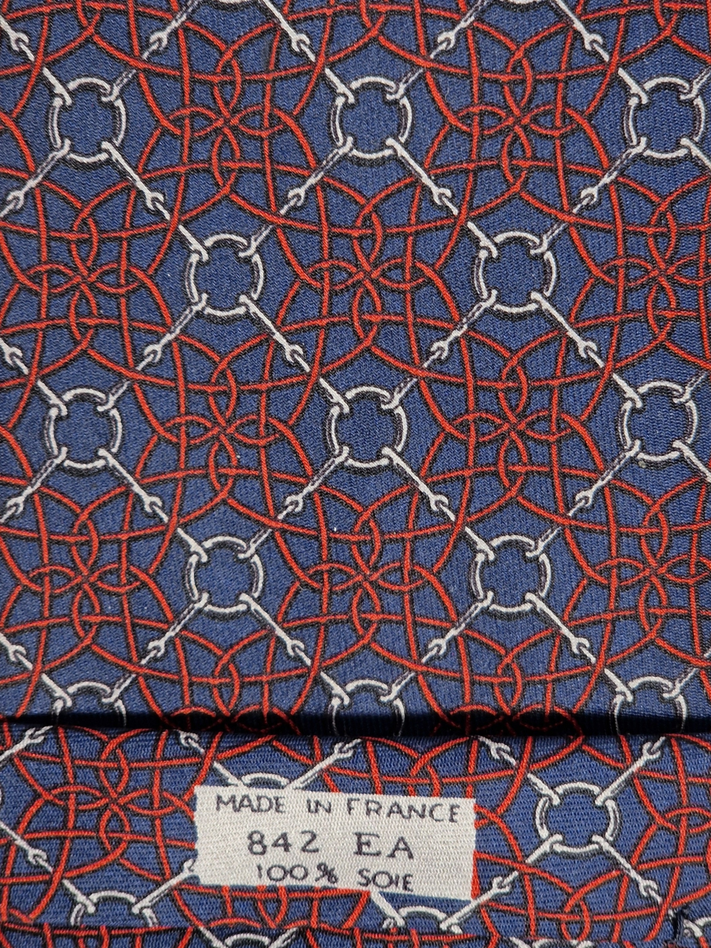 Hermés 842 EA Tie
