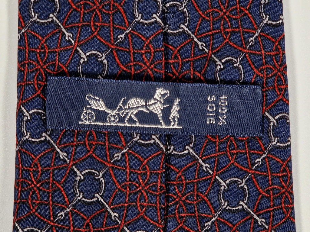 Hermés 842 EA Tie