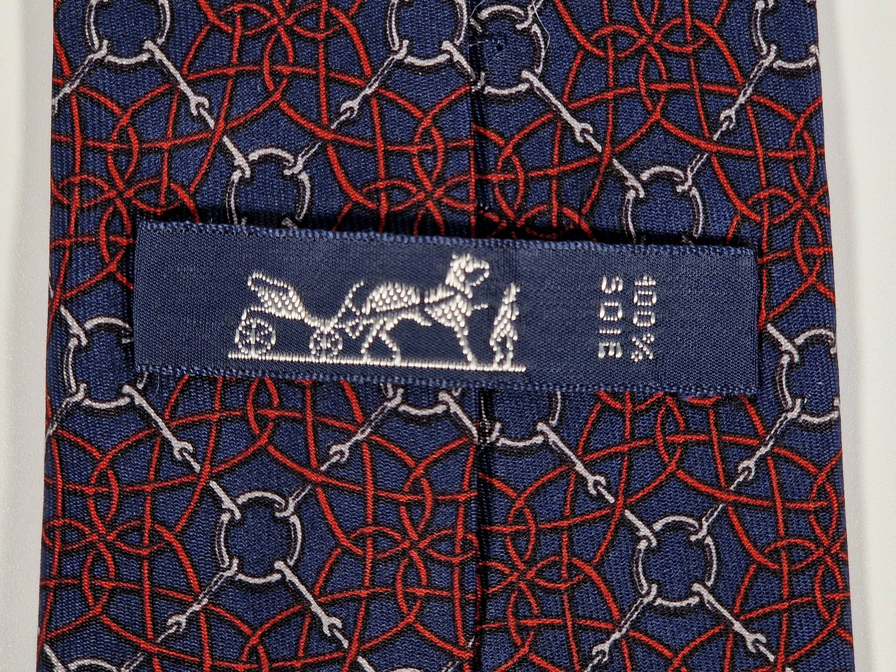 Hermés 842 EA Tie