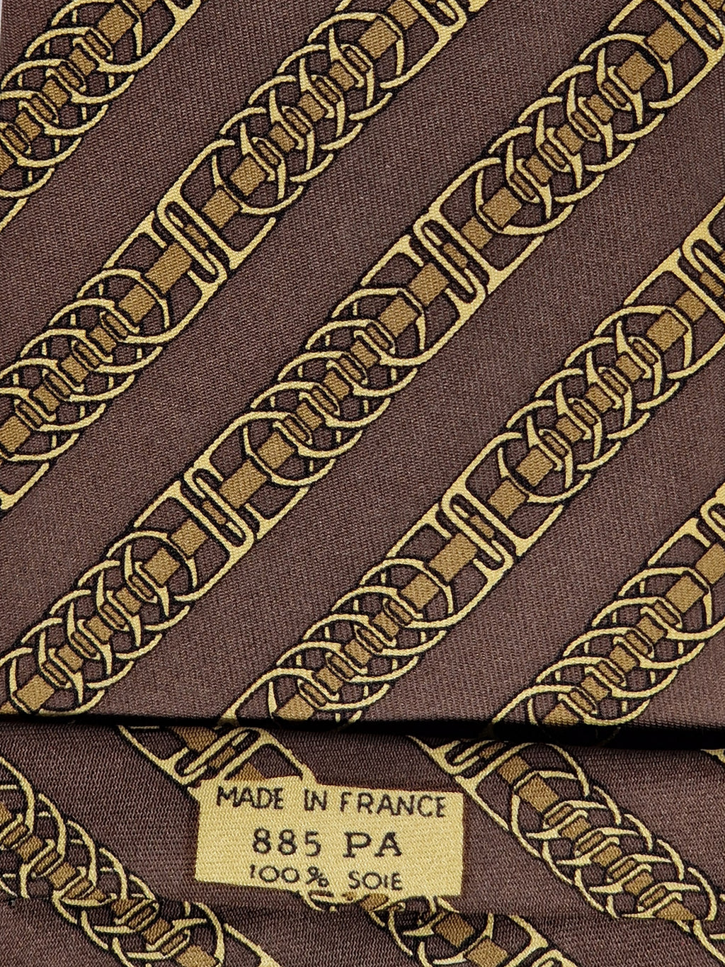 Hermés 885 PA Tie