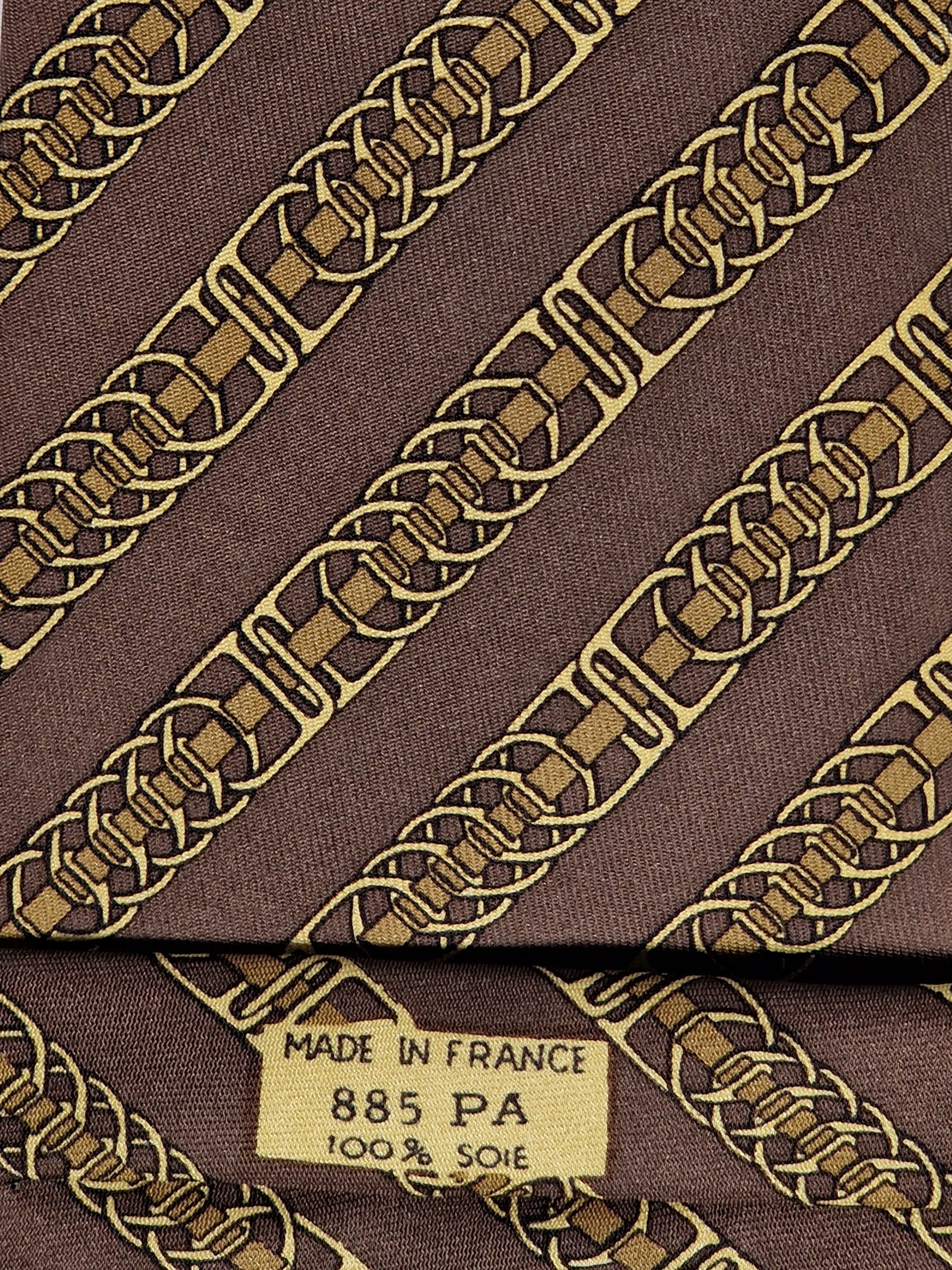 Hermés 885 PA Tie