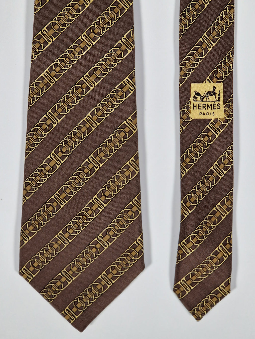 Hermés 885 PA Tie