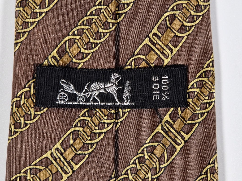 Hermés 885 PA Tie