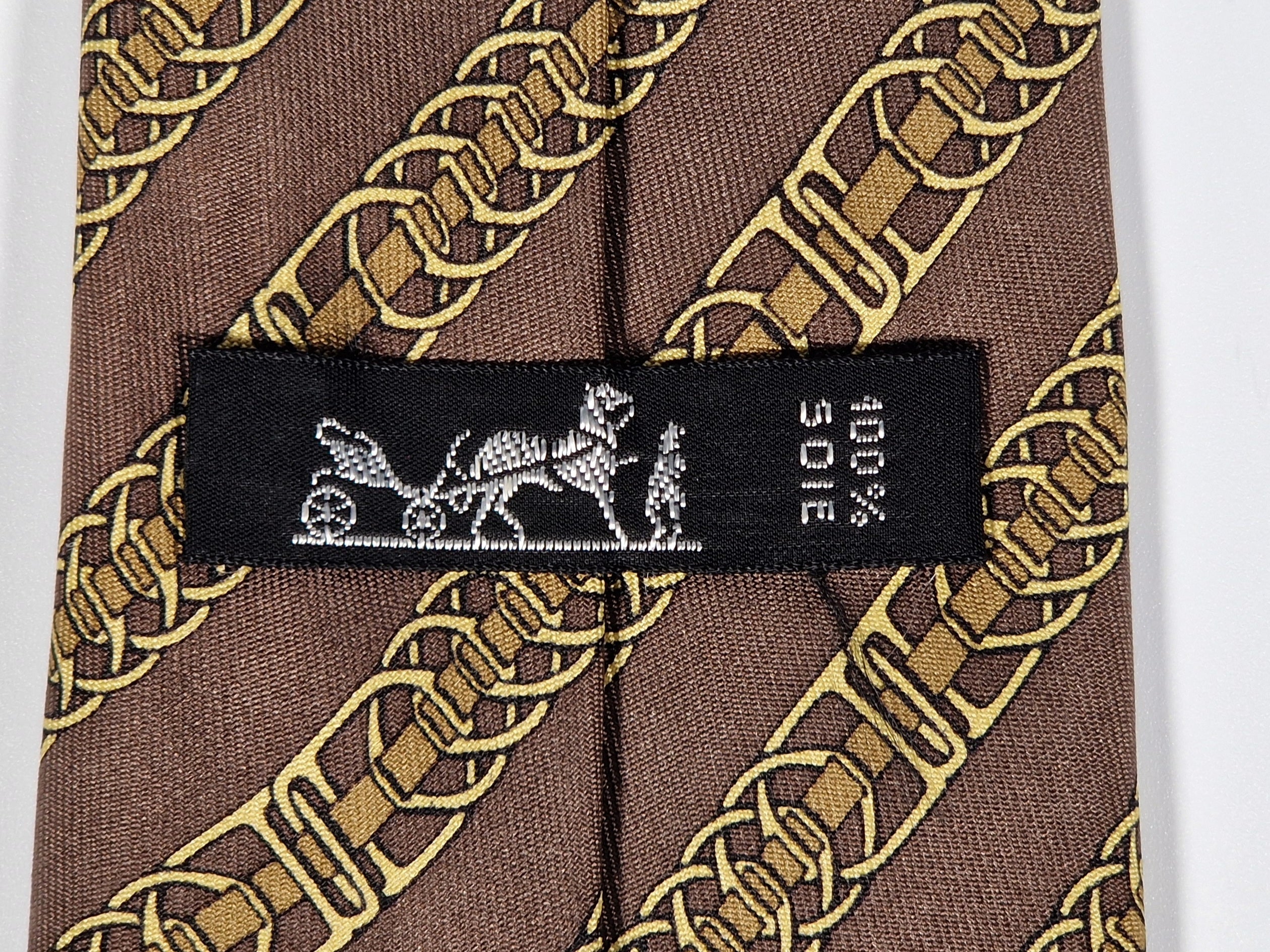 Hermés 885 PA Tie