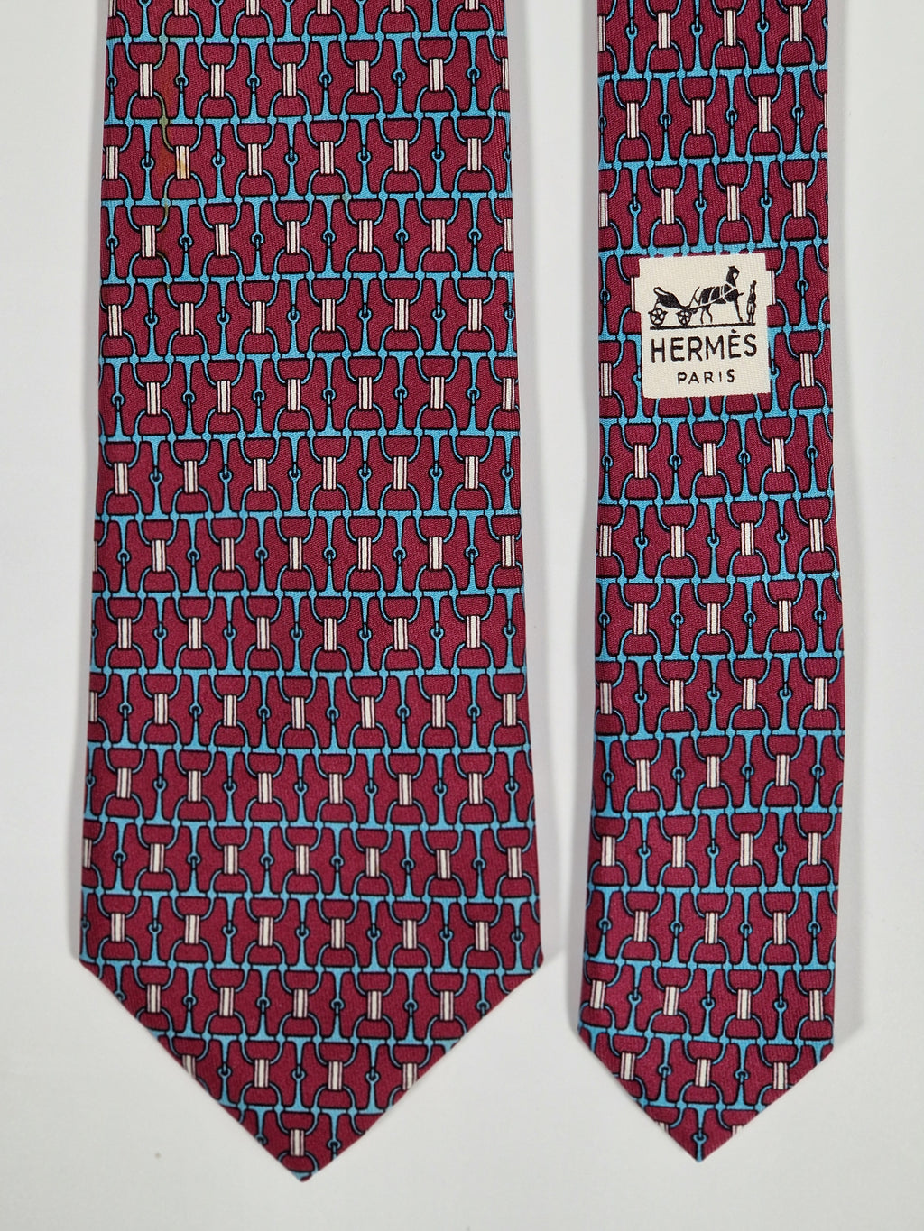 Hermés 904 HA Tie