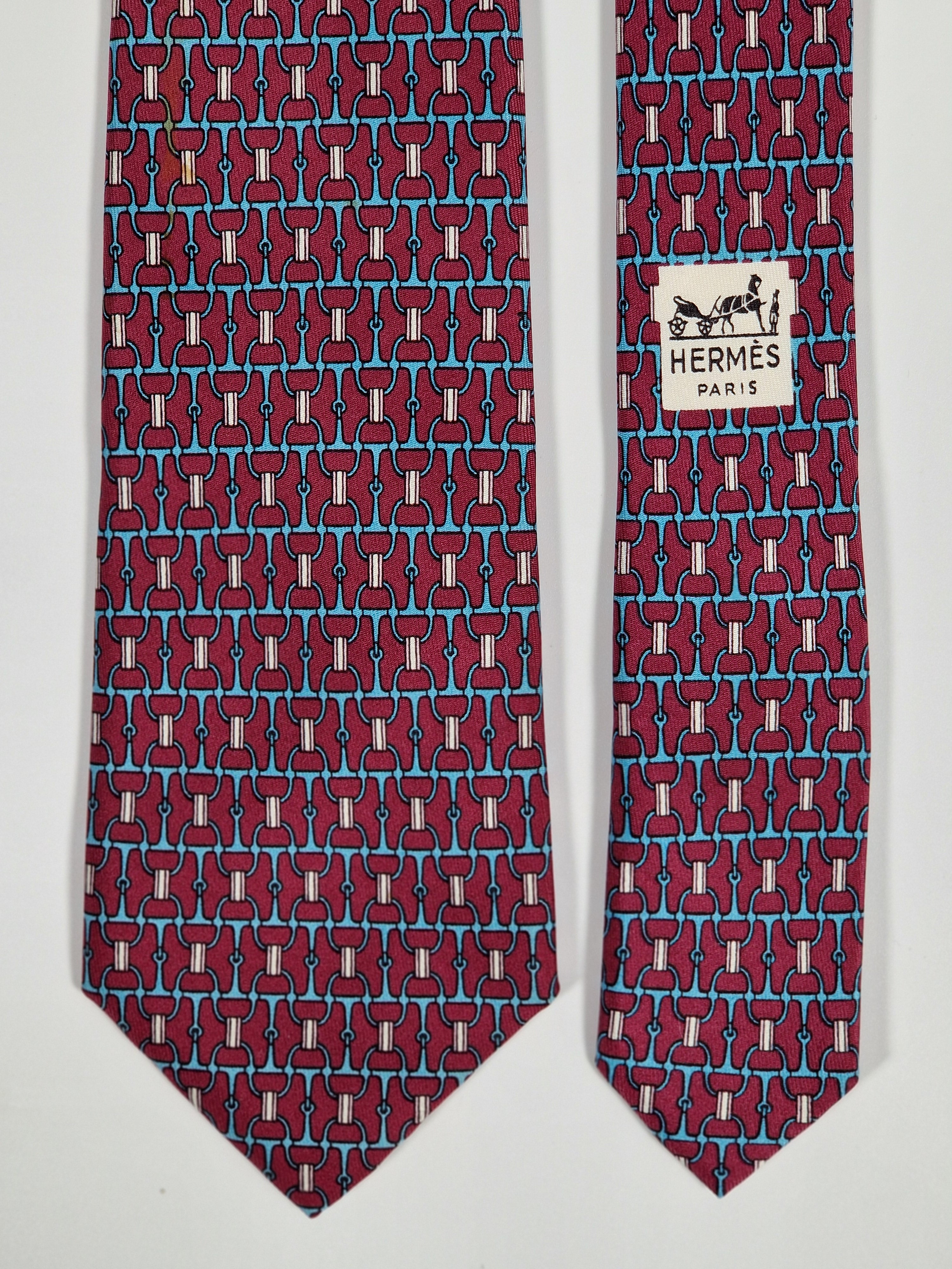 Hermés 904 HA Tie