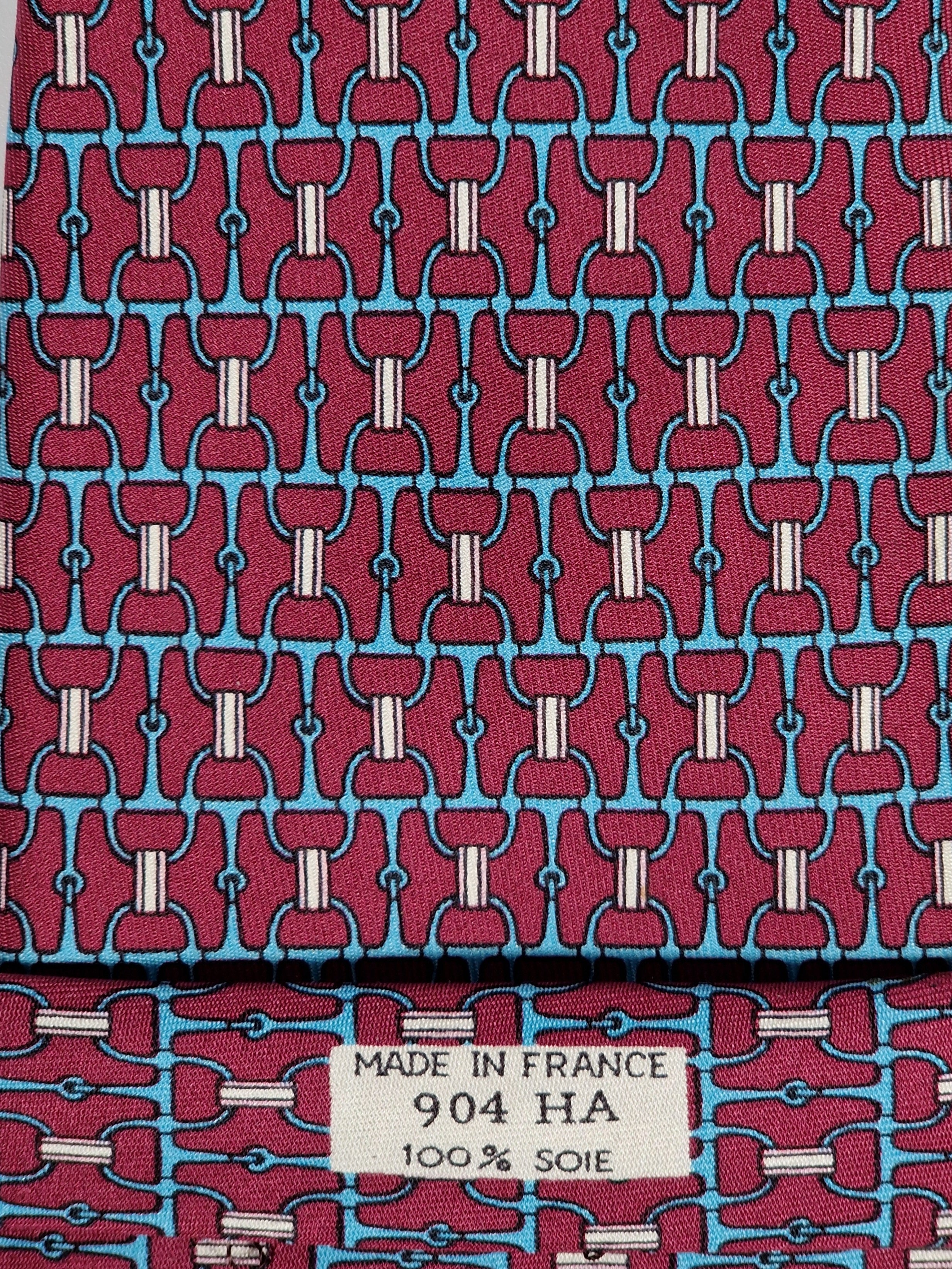 Hermés 904 HA Tie