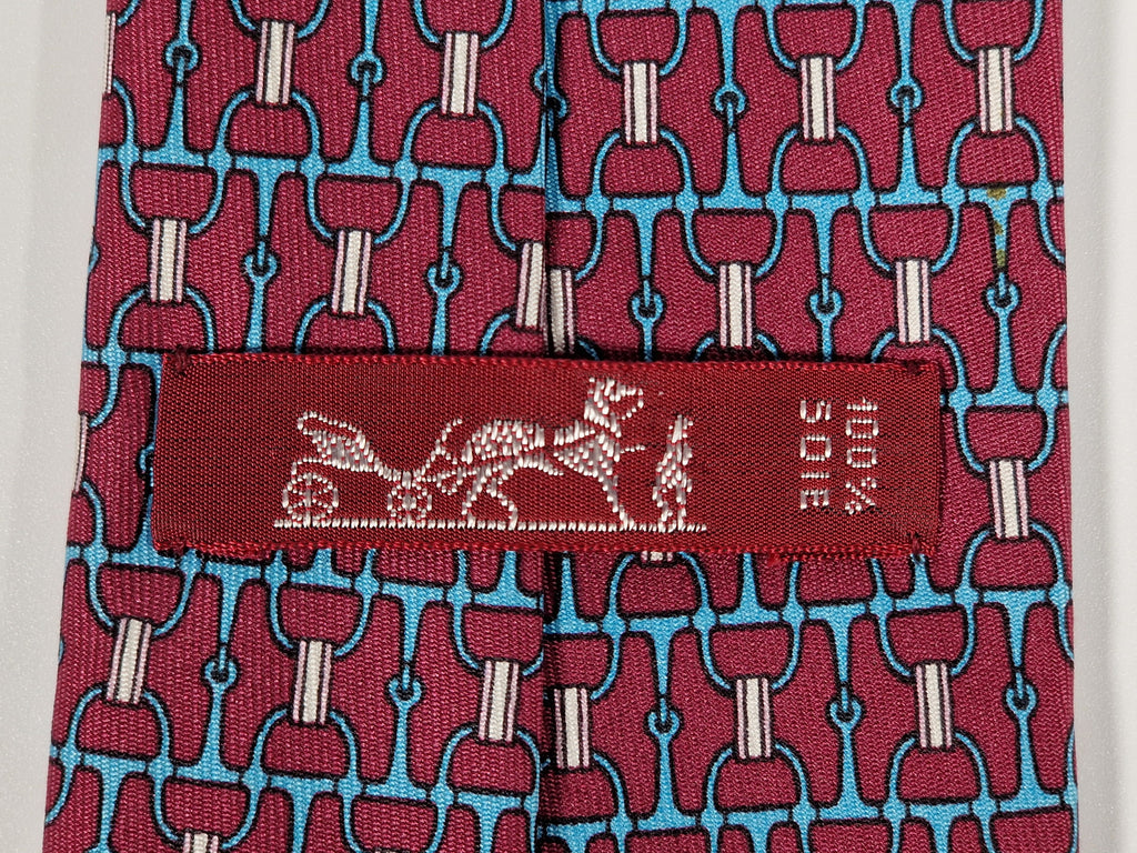 Hermés 904 HA Tie