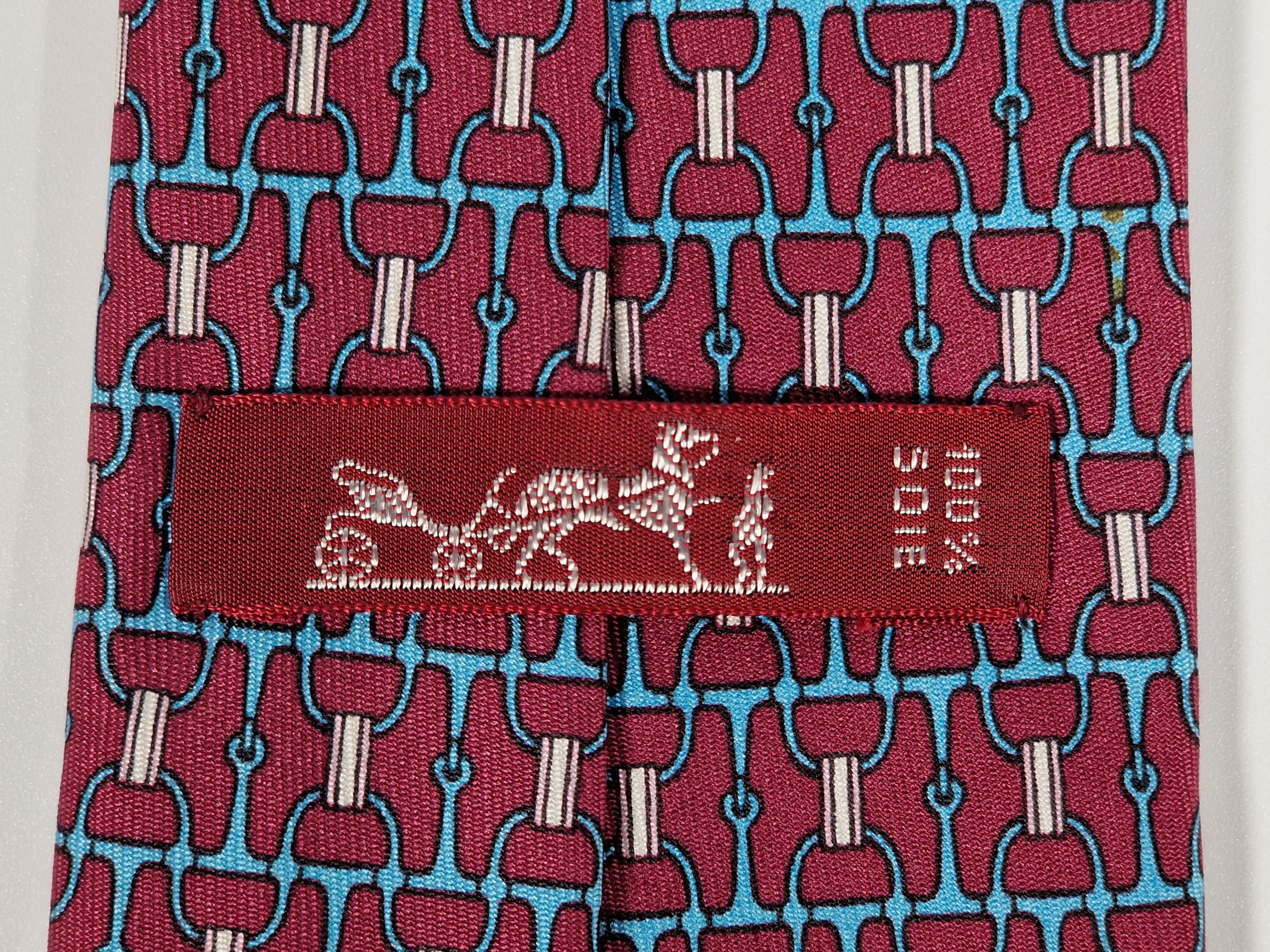 Hermés 904 HA Tie