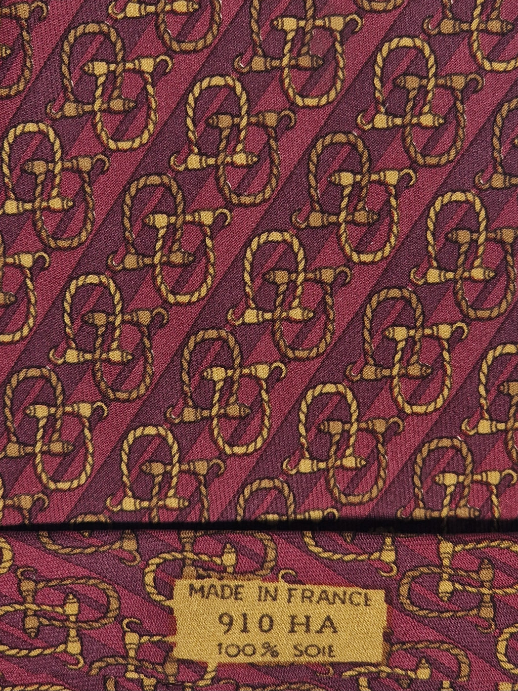 Hermés 910 HA Tie