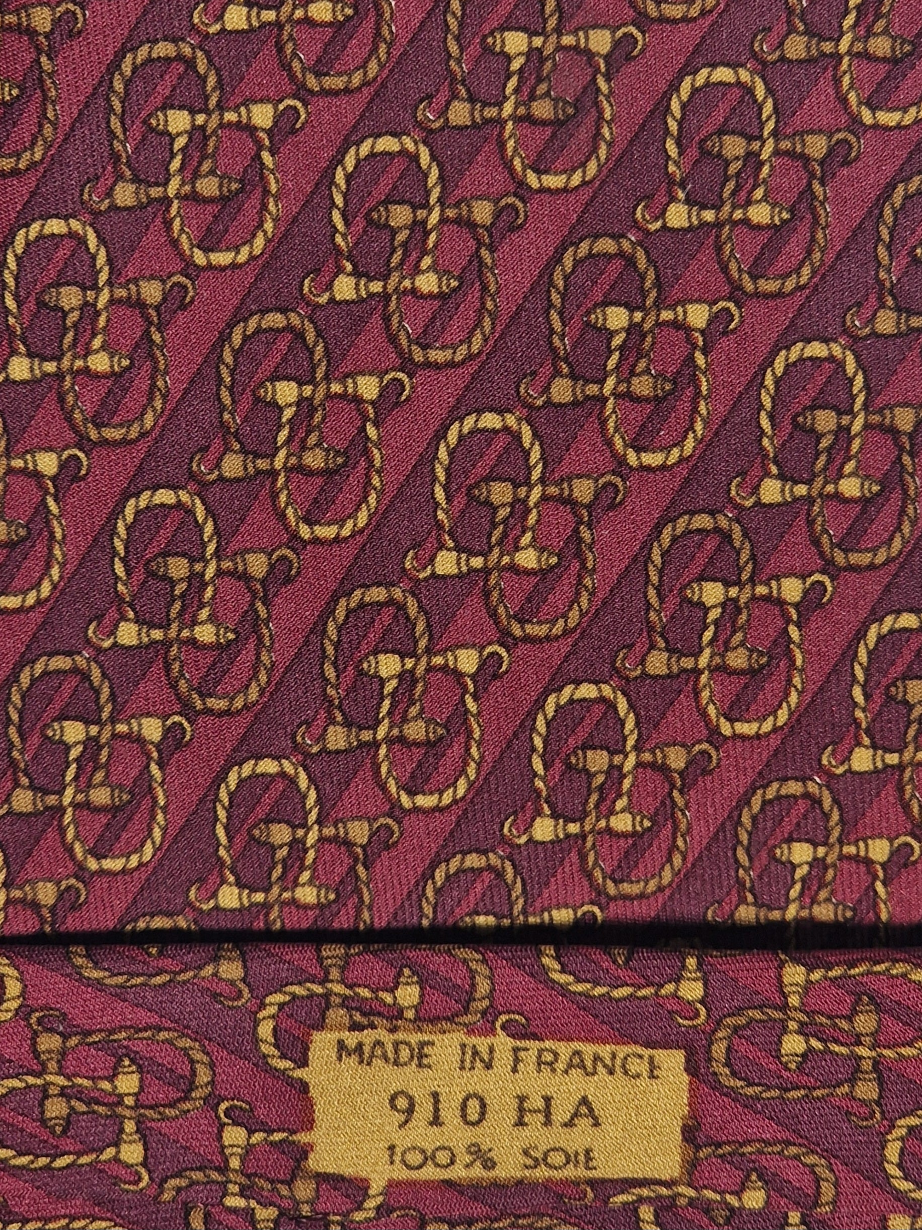 Hermés 910 HA Tie