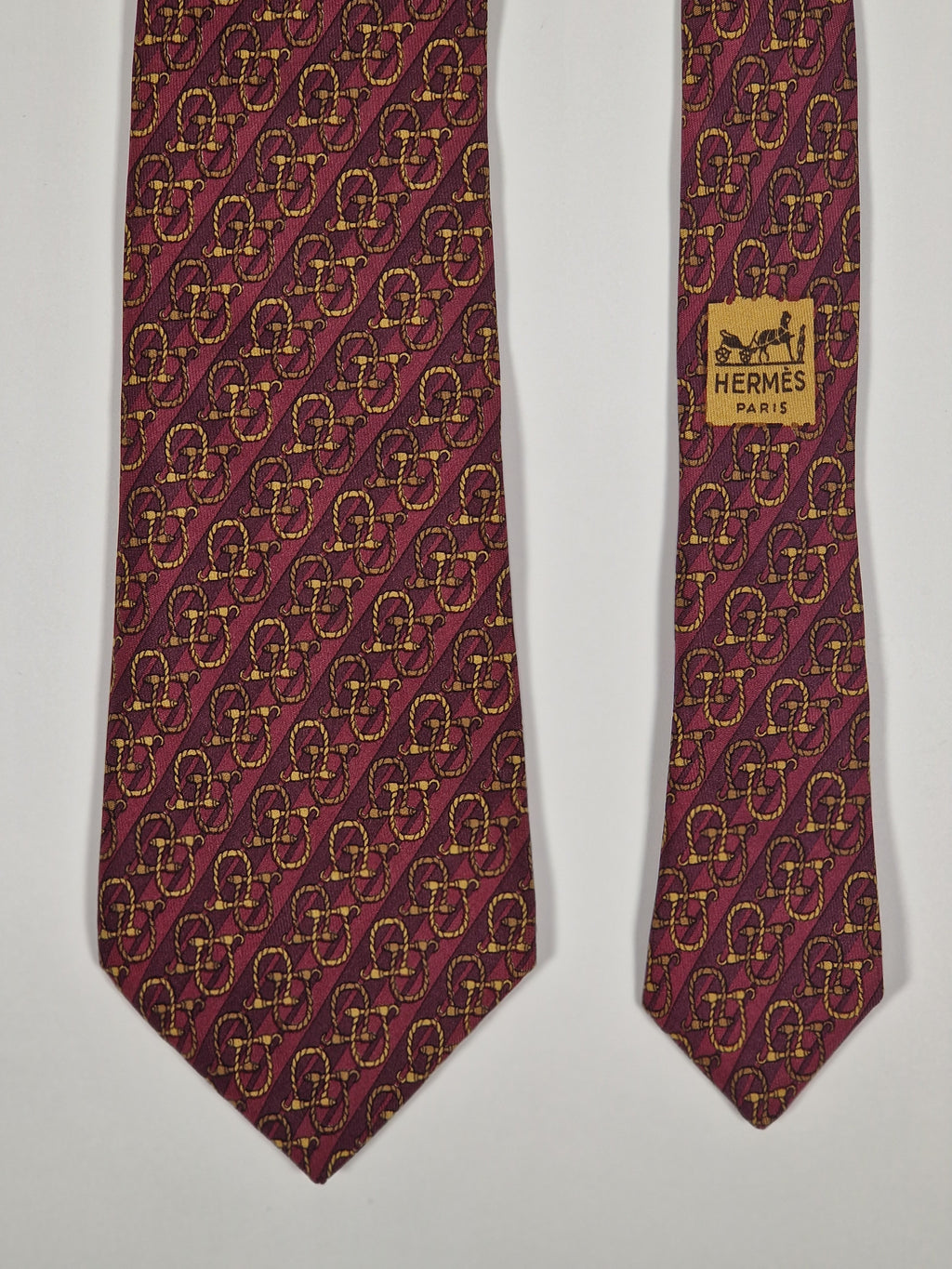 Hermés 910 HA Tie