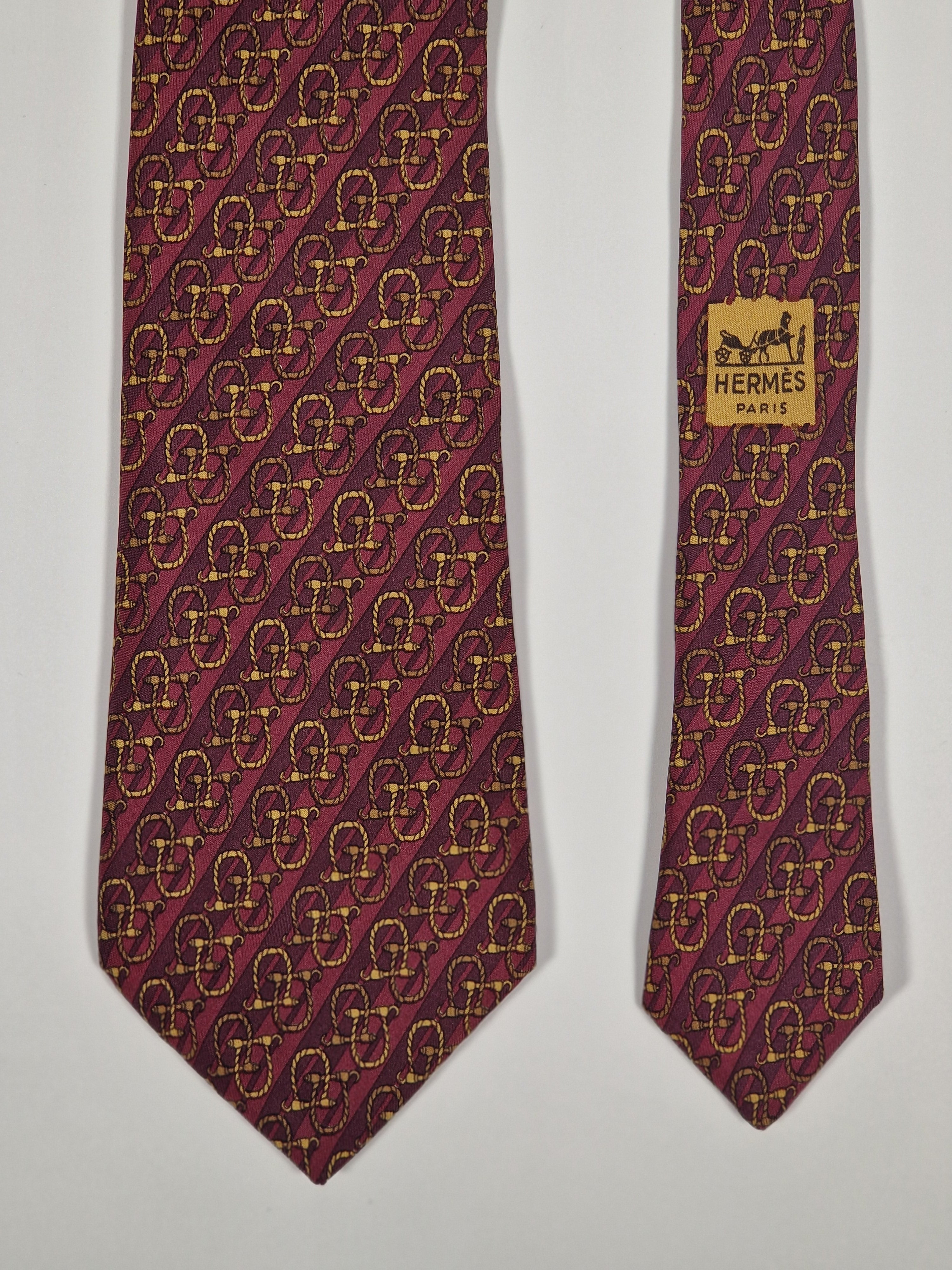 Hermés 910 HA Tie
