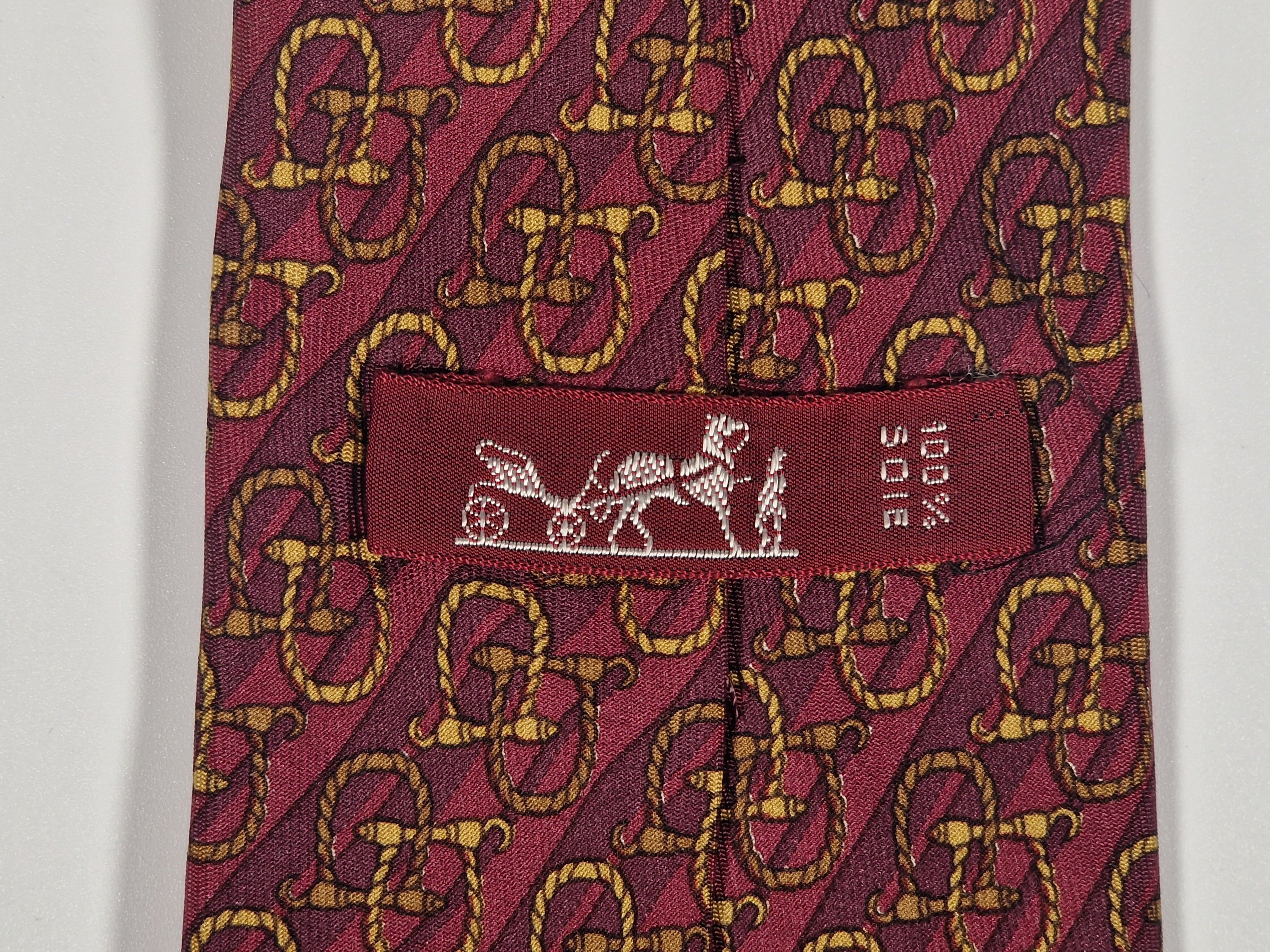 Hermés 910 HA Tie
