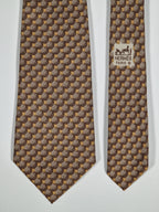 Hermés 982 SA Tie "Golf"