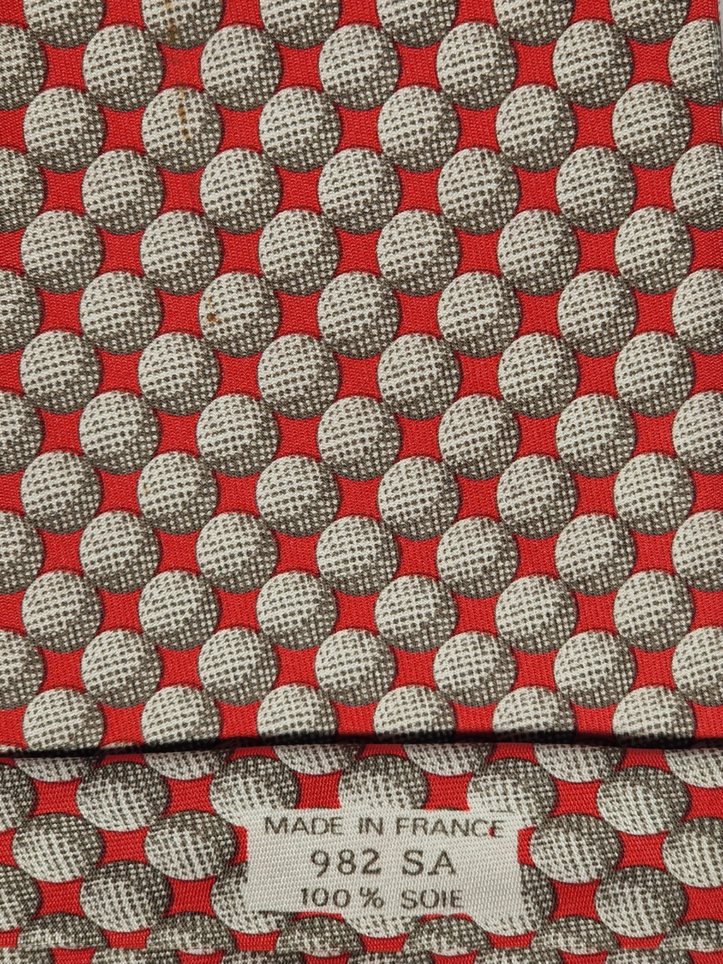 Hermés 982 SA Tie "Golf"