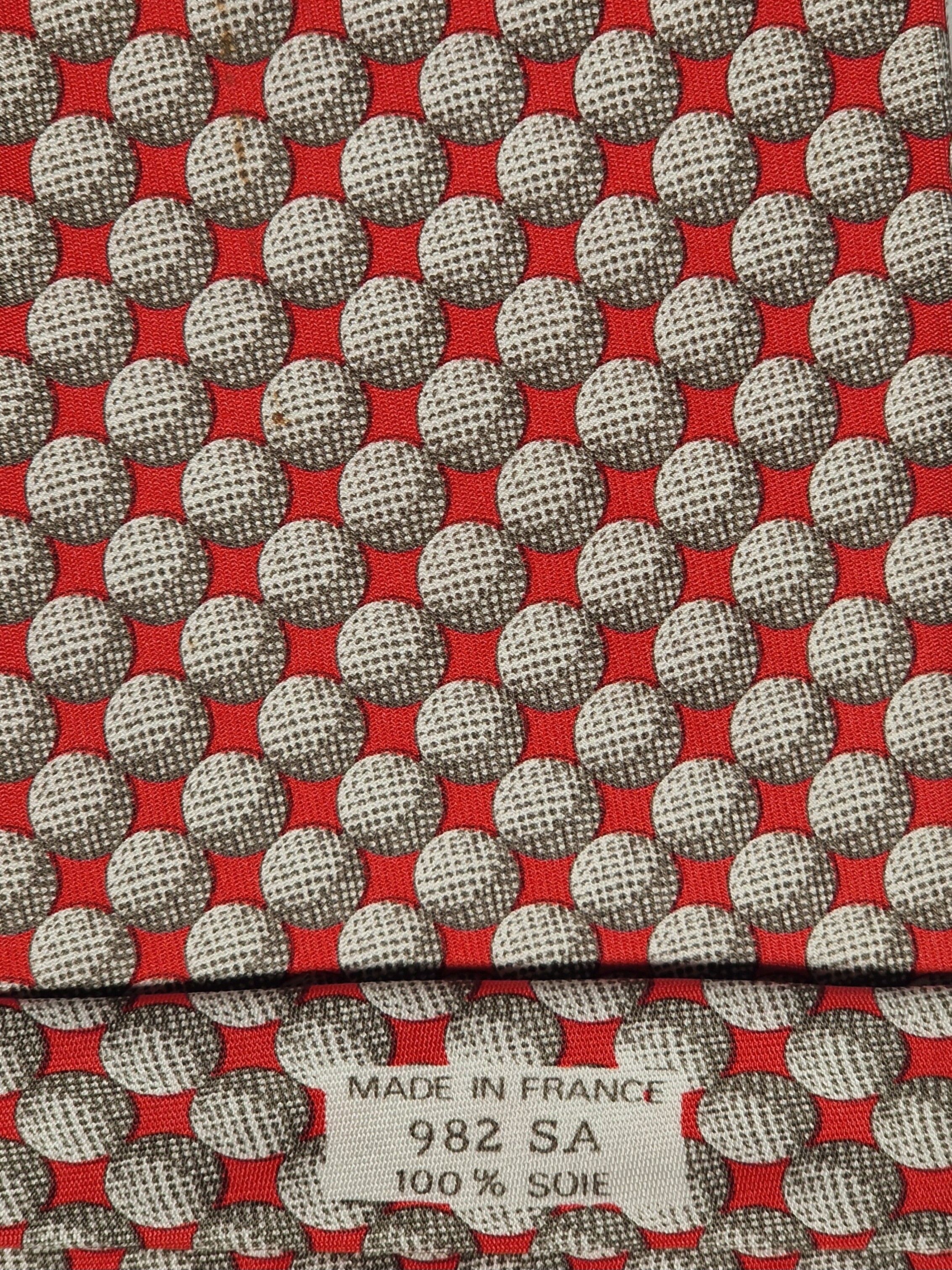 Hermés 982 SA Tie "Golf"