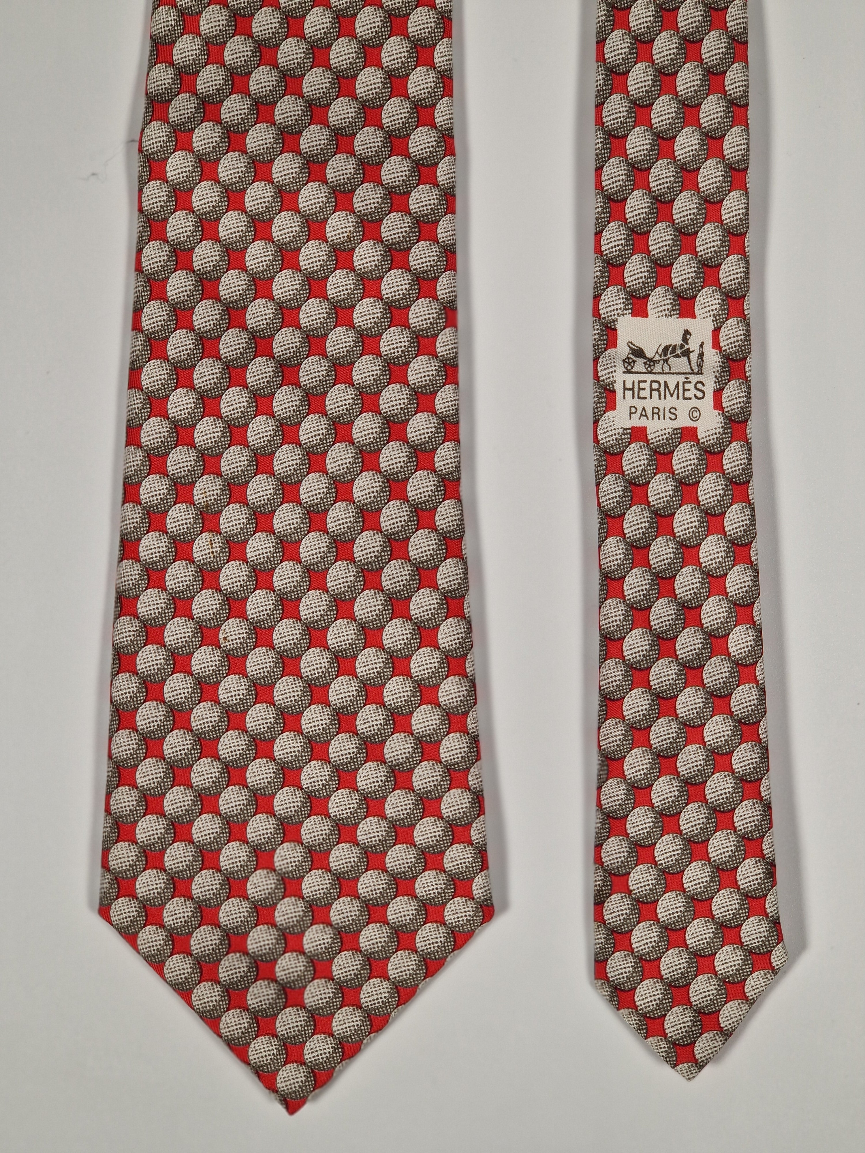 Hermés 982 SA Tie "Golf"