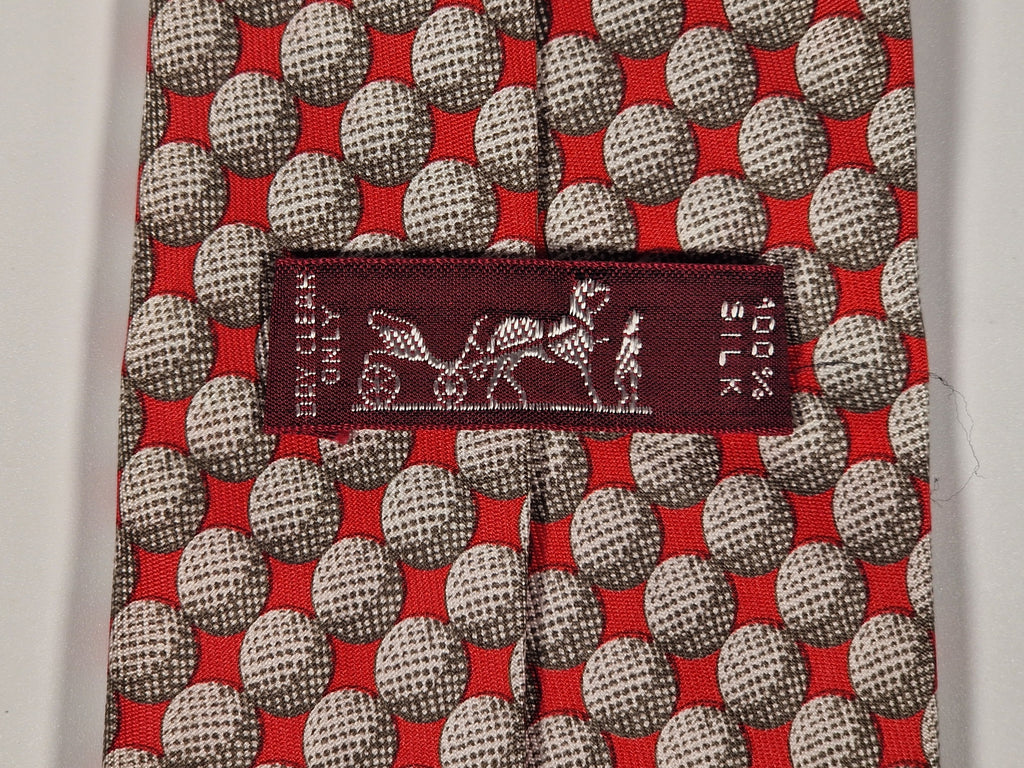 Hermés 982 SA Tie "Golf"