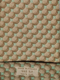 000982 Hermès tie green golf pattern 982 SA