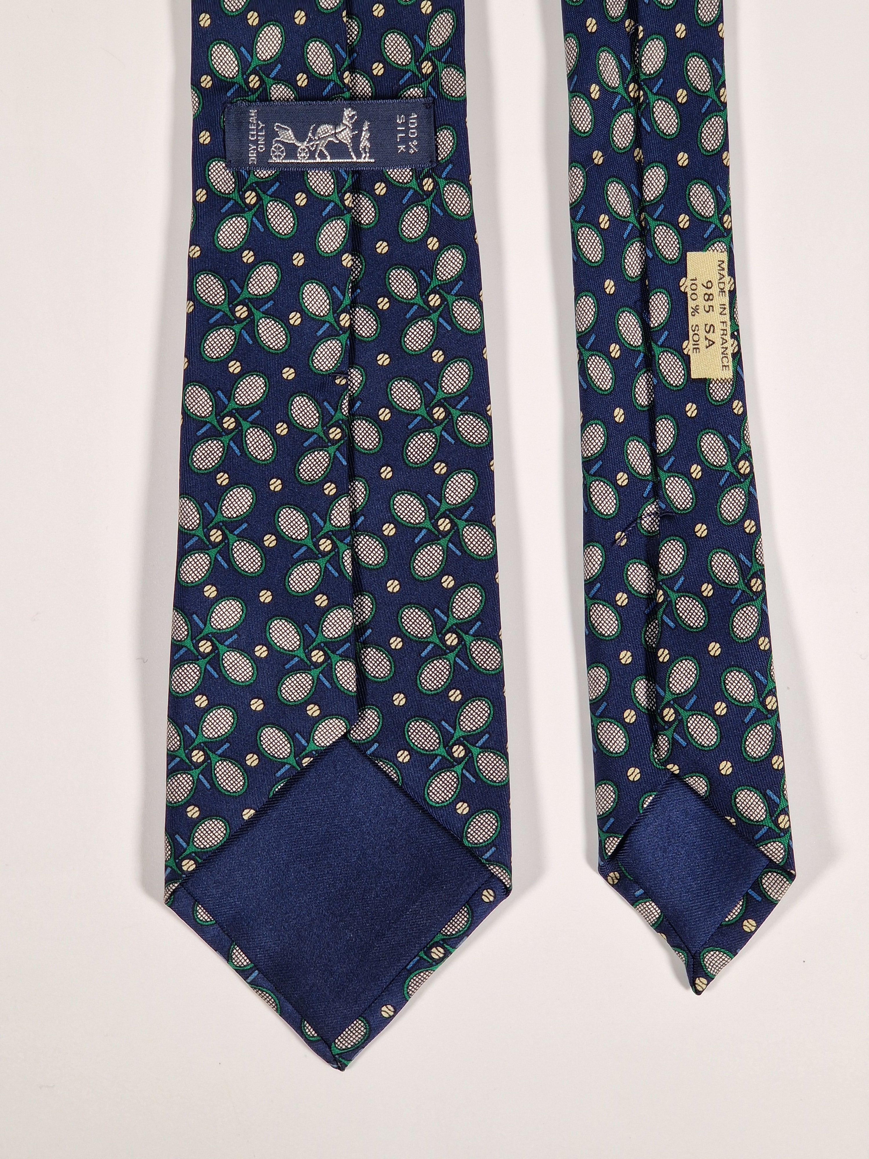 Hermés 985 SA Tie