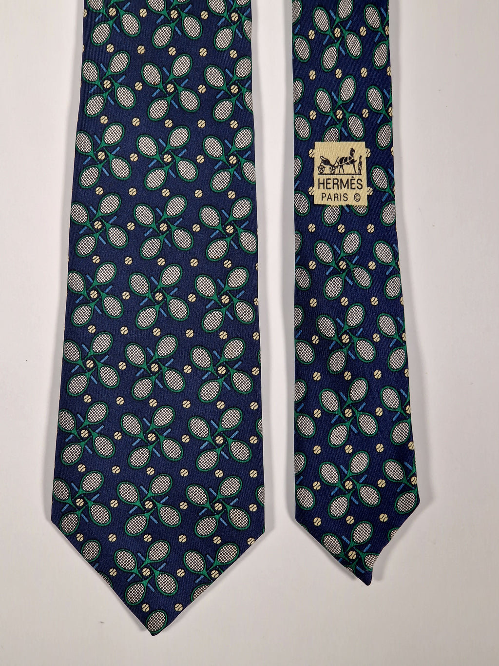 Hermés 985 SA Tie