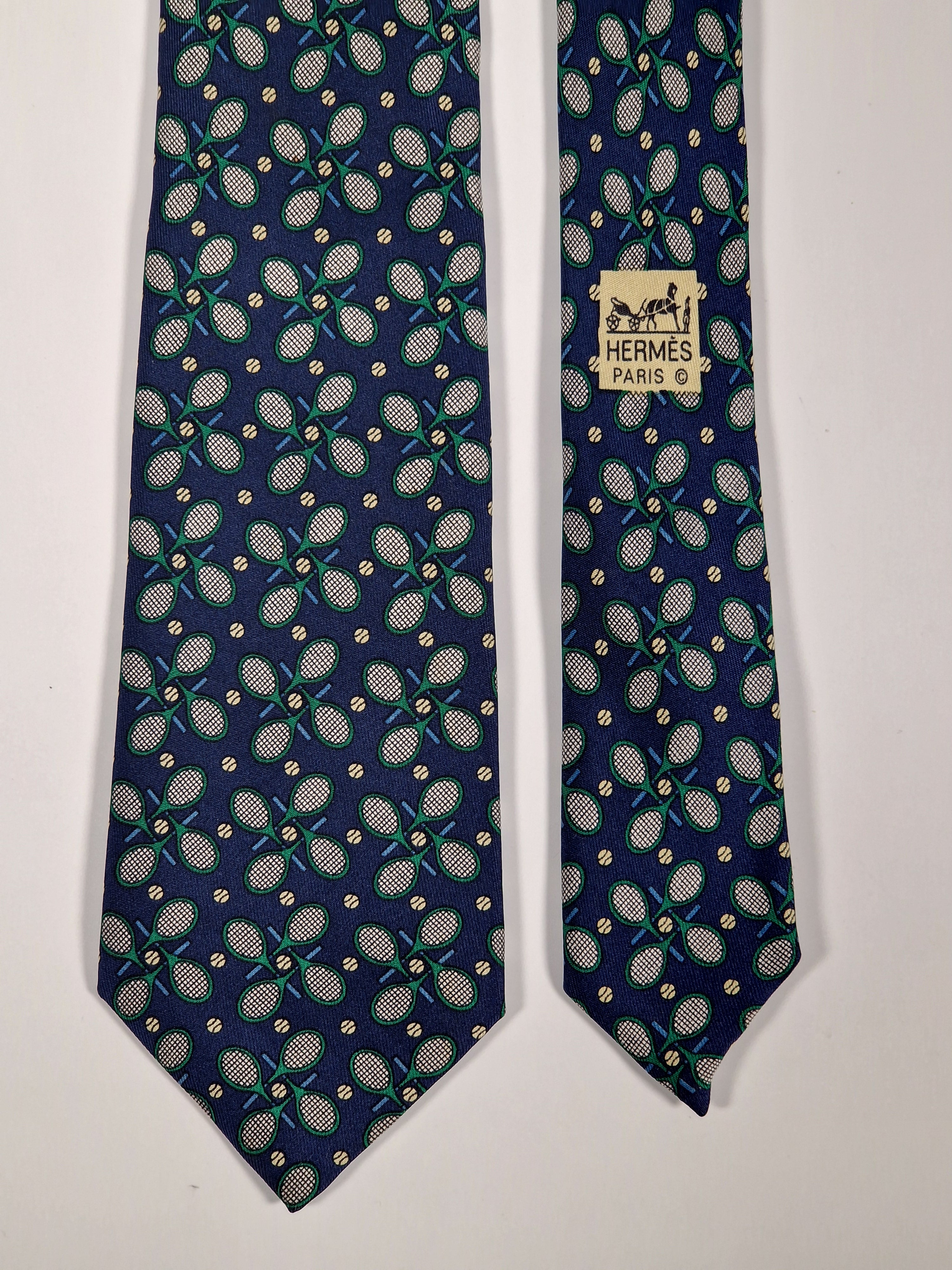 Hermés 985 SA Tie