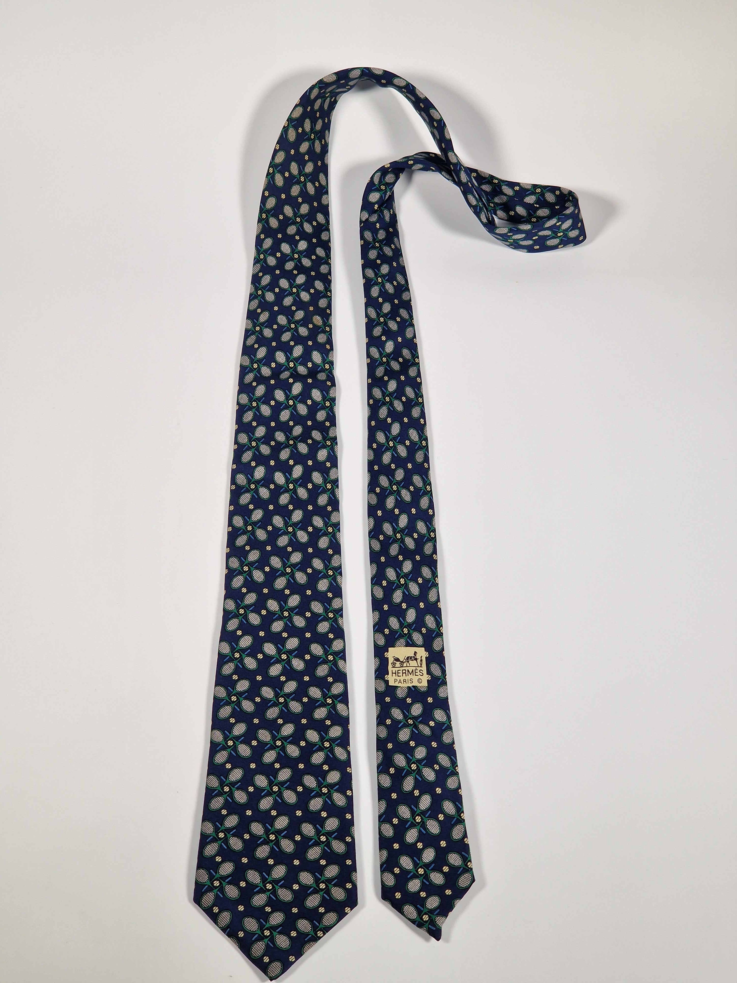 Hermés 985 SA Tie