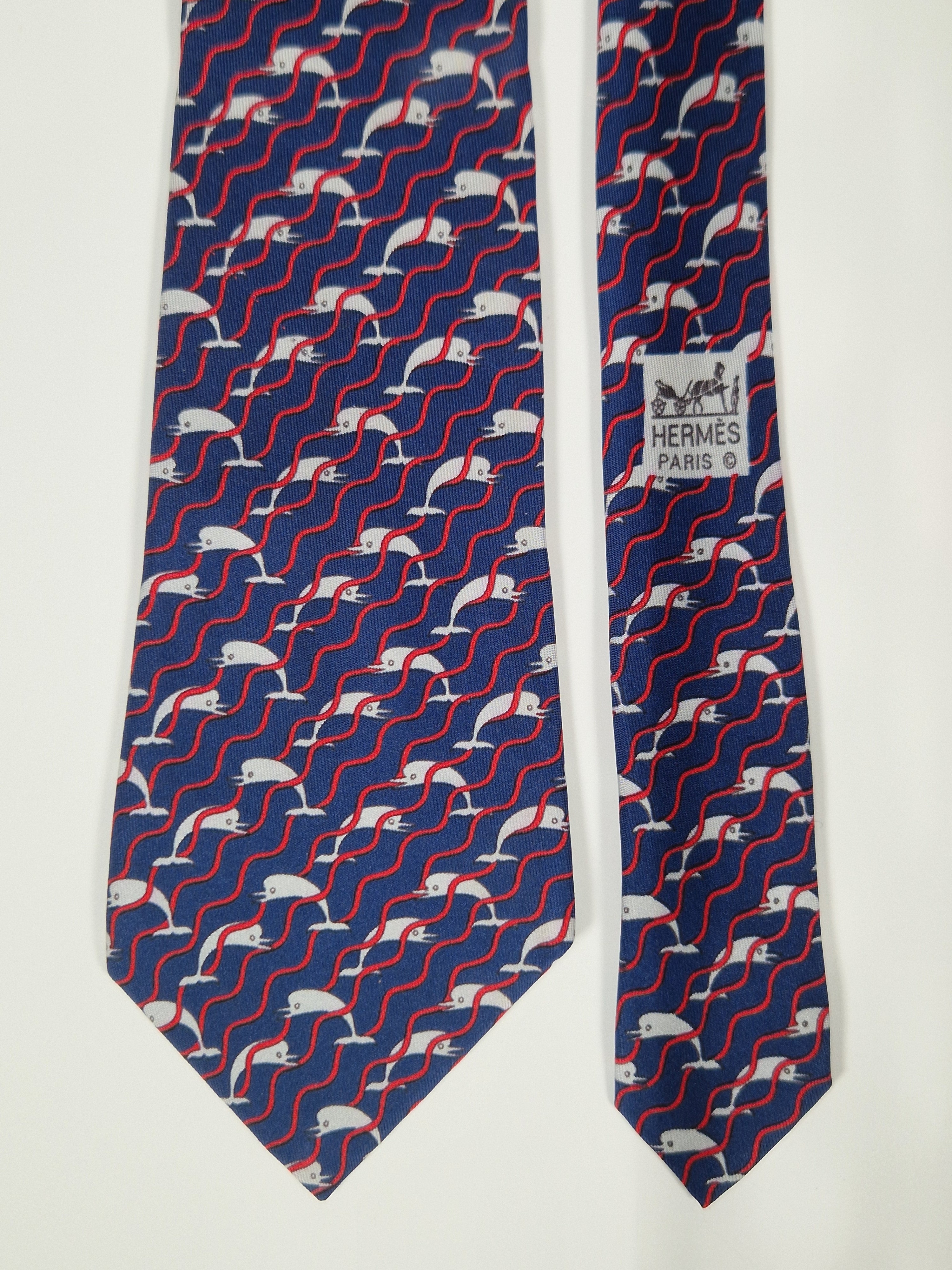 Hermés 987 SA Tie