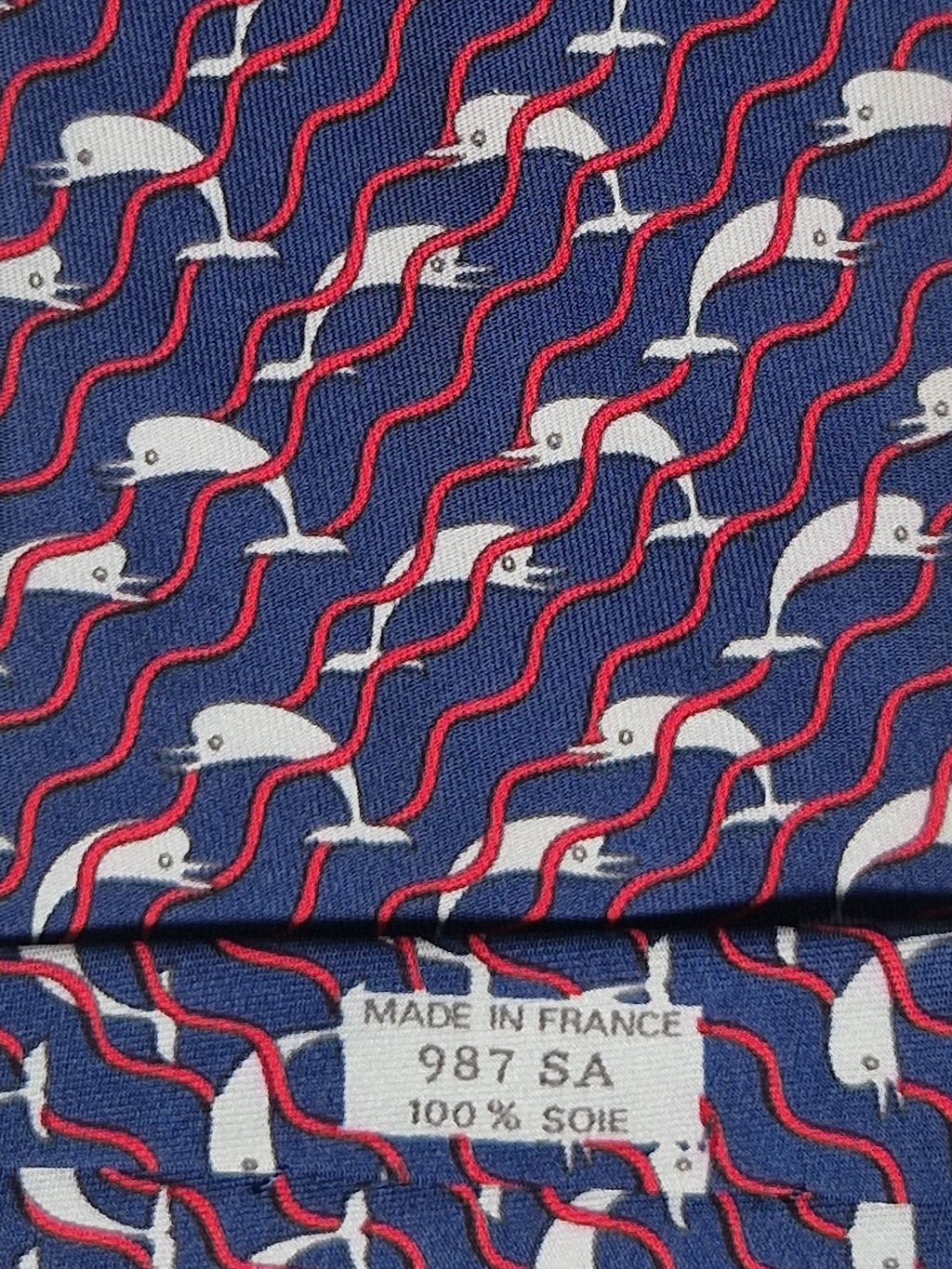 Hermés 987 SA Tie