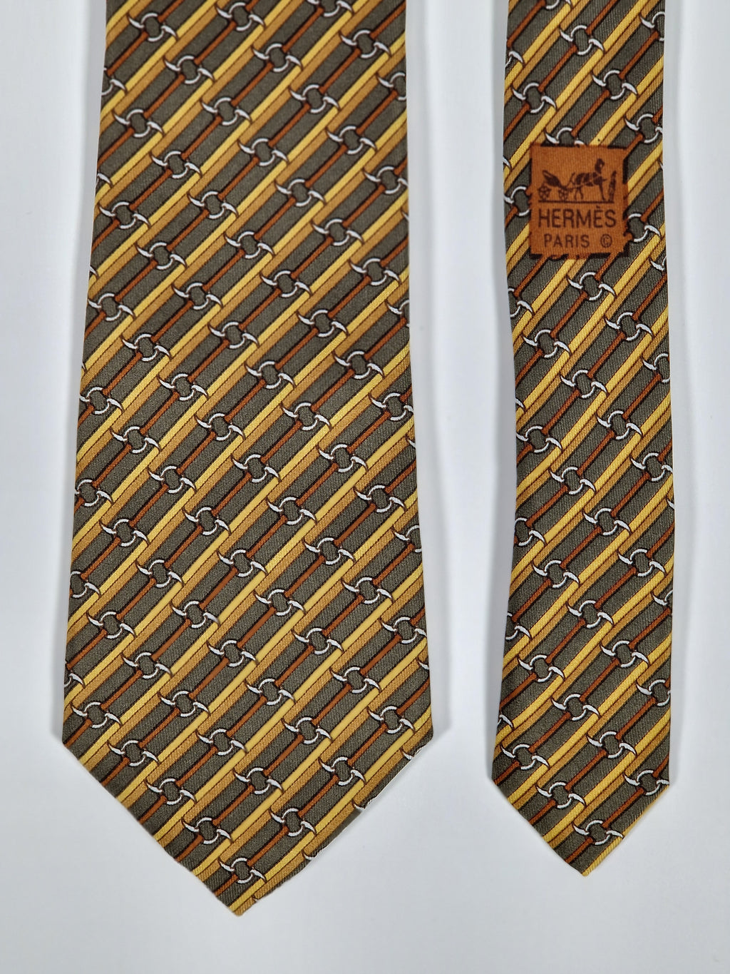Hermés 988 SA Tie